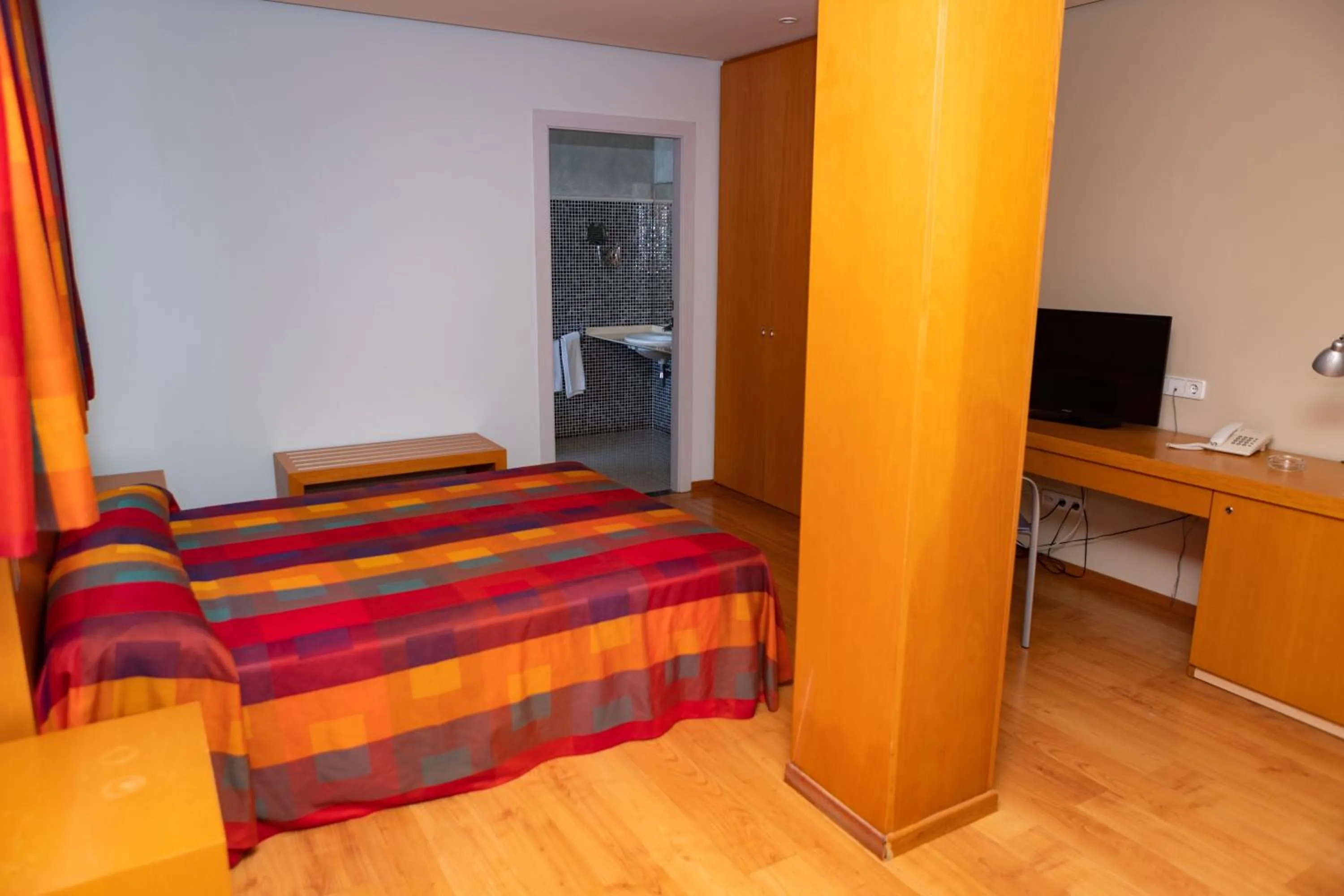 Photo of the whole room, Bed in Hotel Haromar