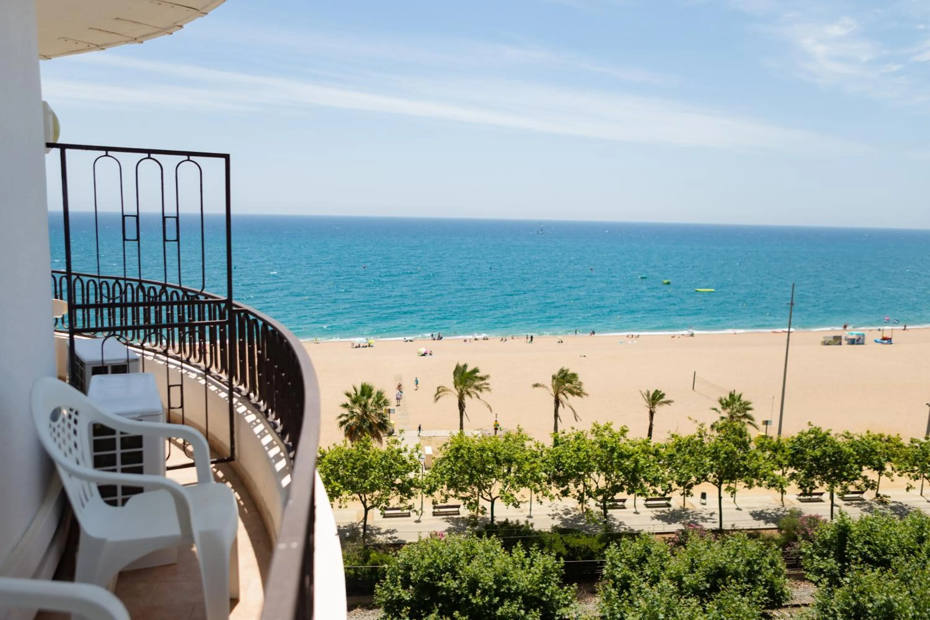 Balcony/Terrace in Hotel Haromar