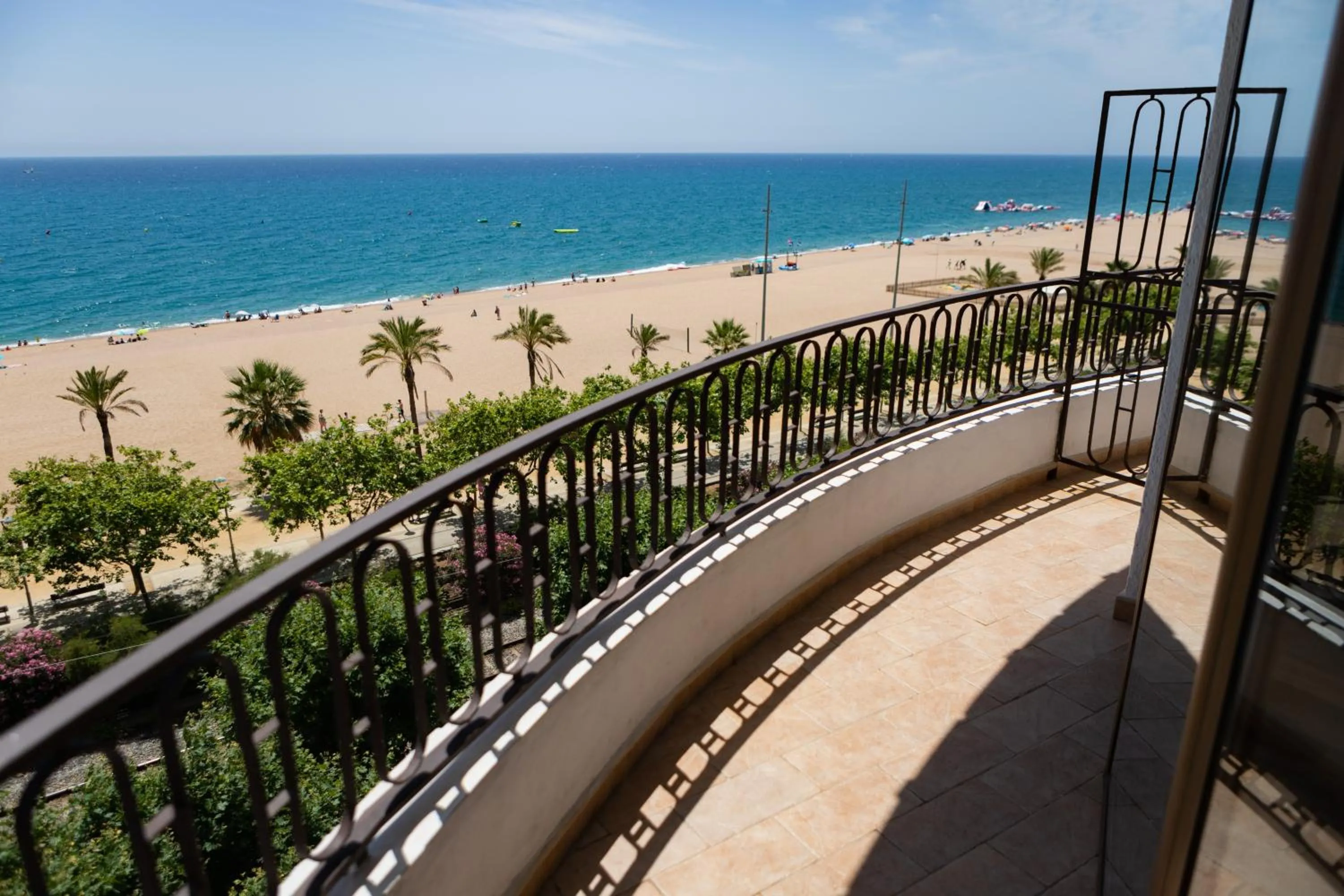 Balcony/Terrace in Hotel Haromar