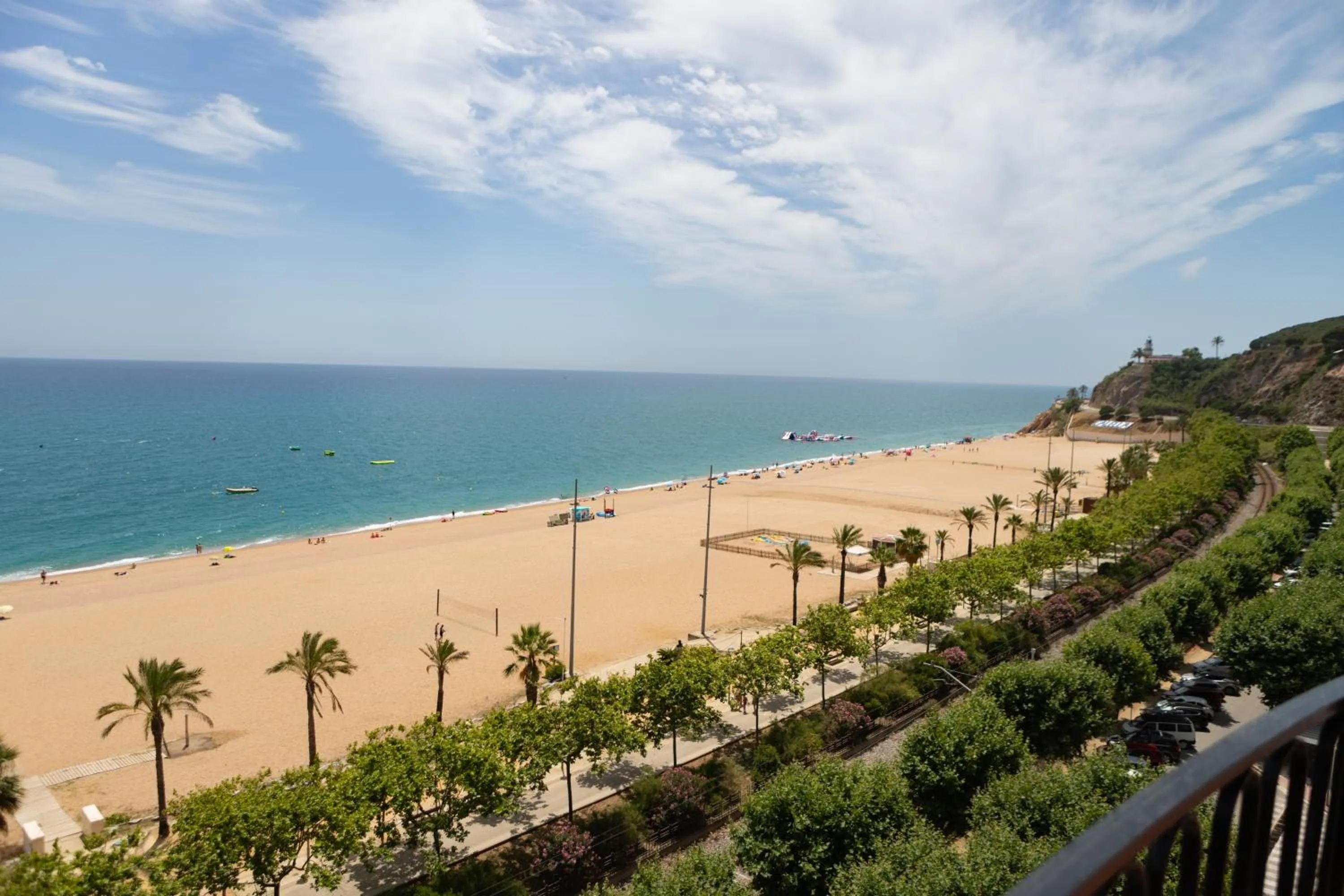 Sea view in Hotel Haromar