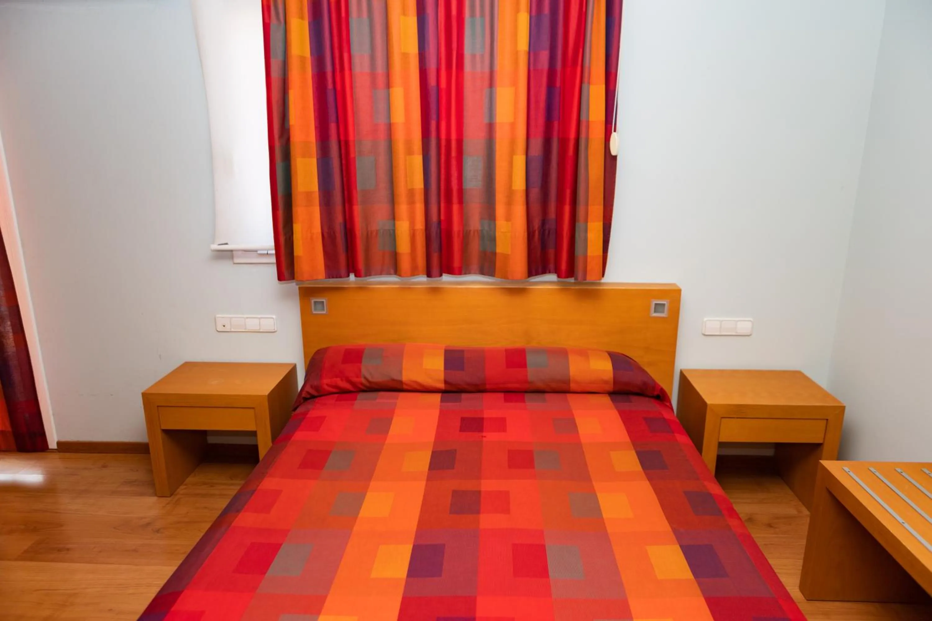 Bed in Hotel Haromar