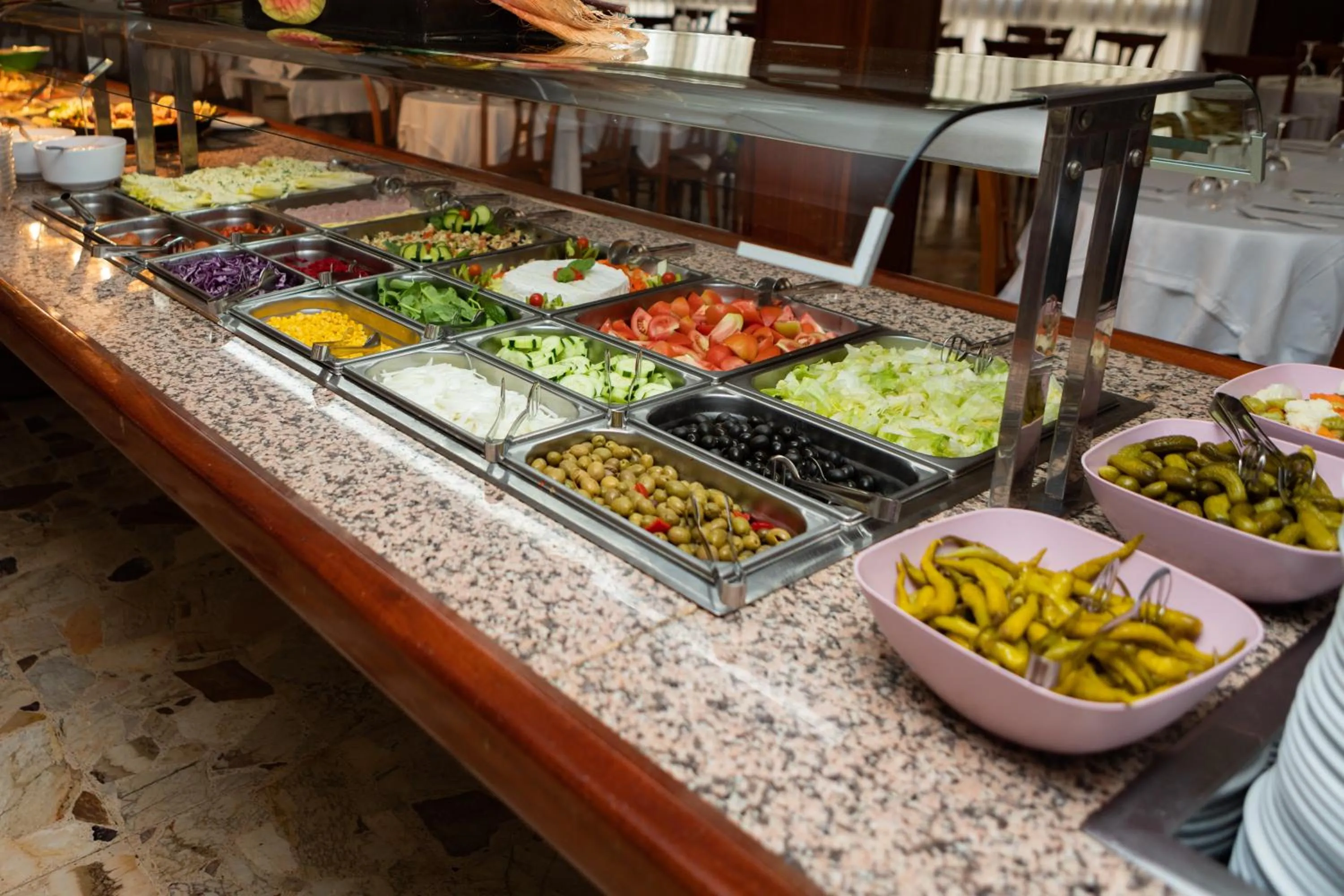 Food in Hotel Haromar