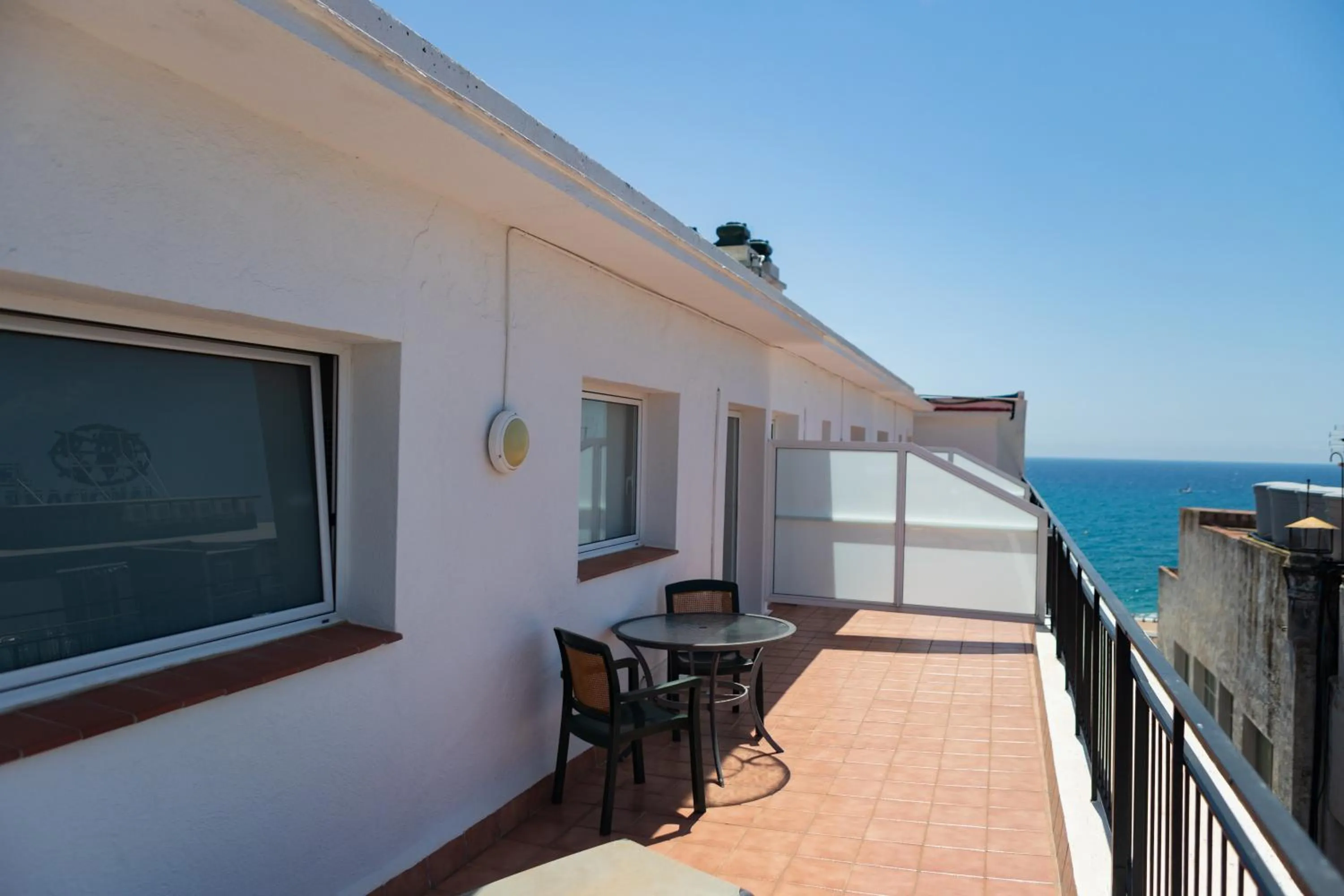 Balcony/Terrace in Hotel Haromar
