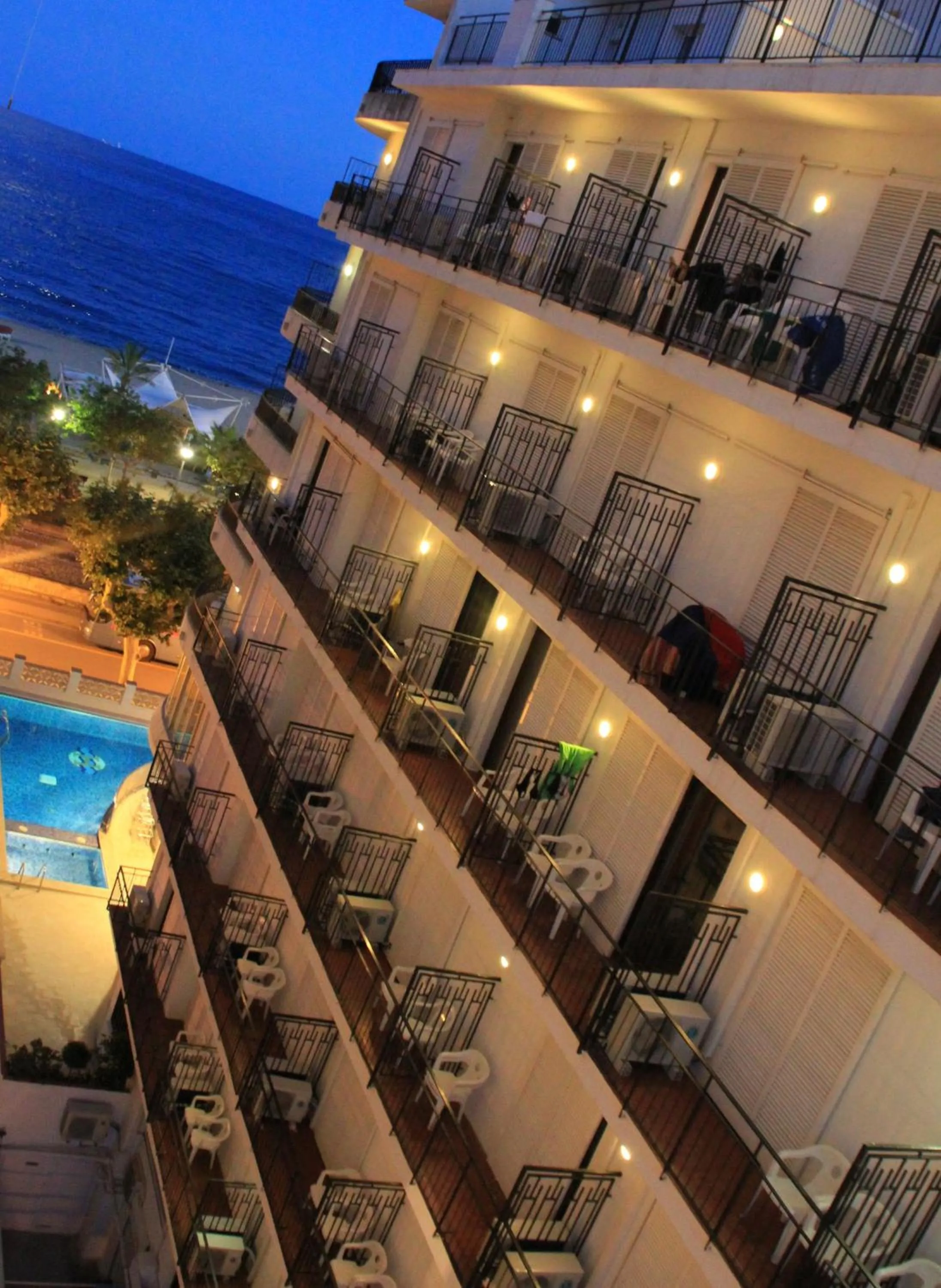 Facade/entrance in Hotel Haromar