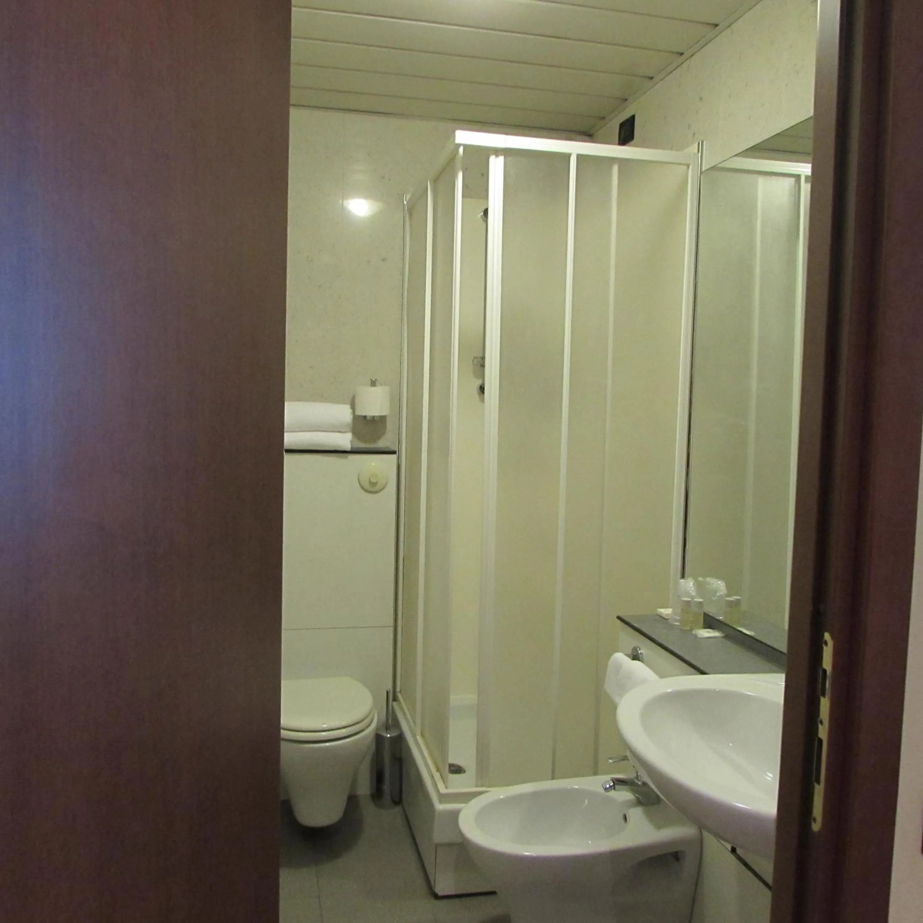 Bathroom in Hotel Alpi Del Mare