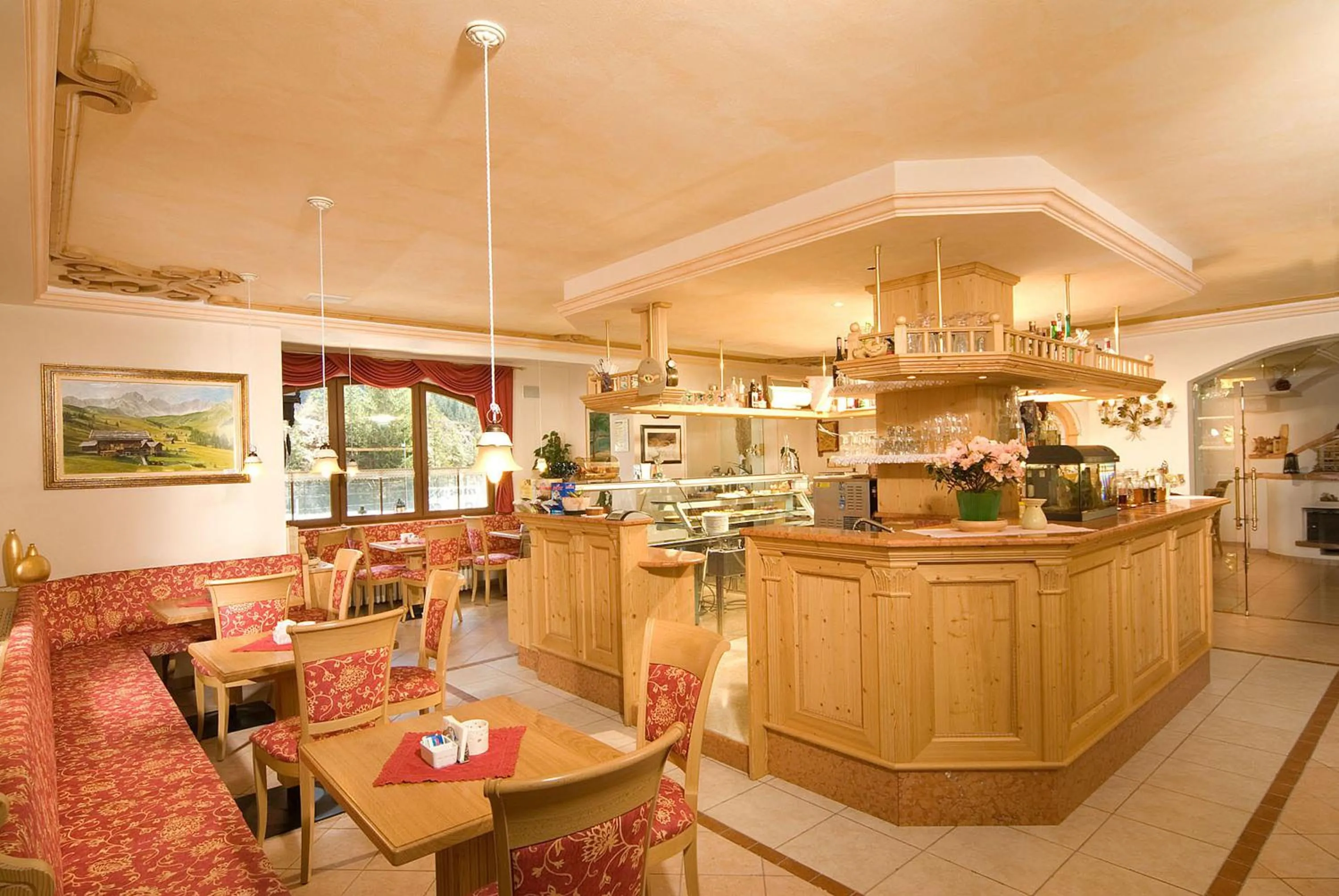 Lounge or bar in Pineta Pastry Hotel