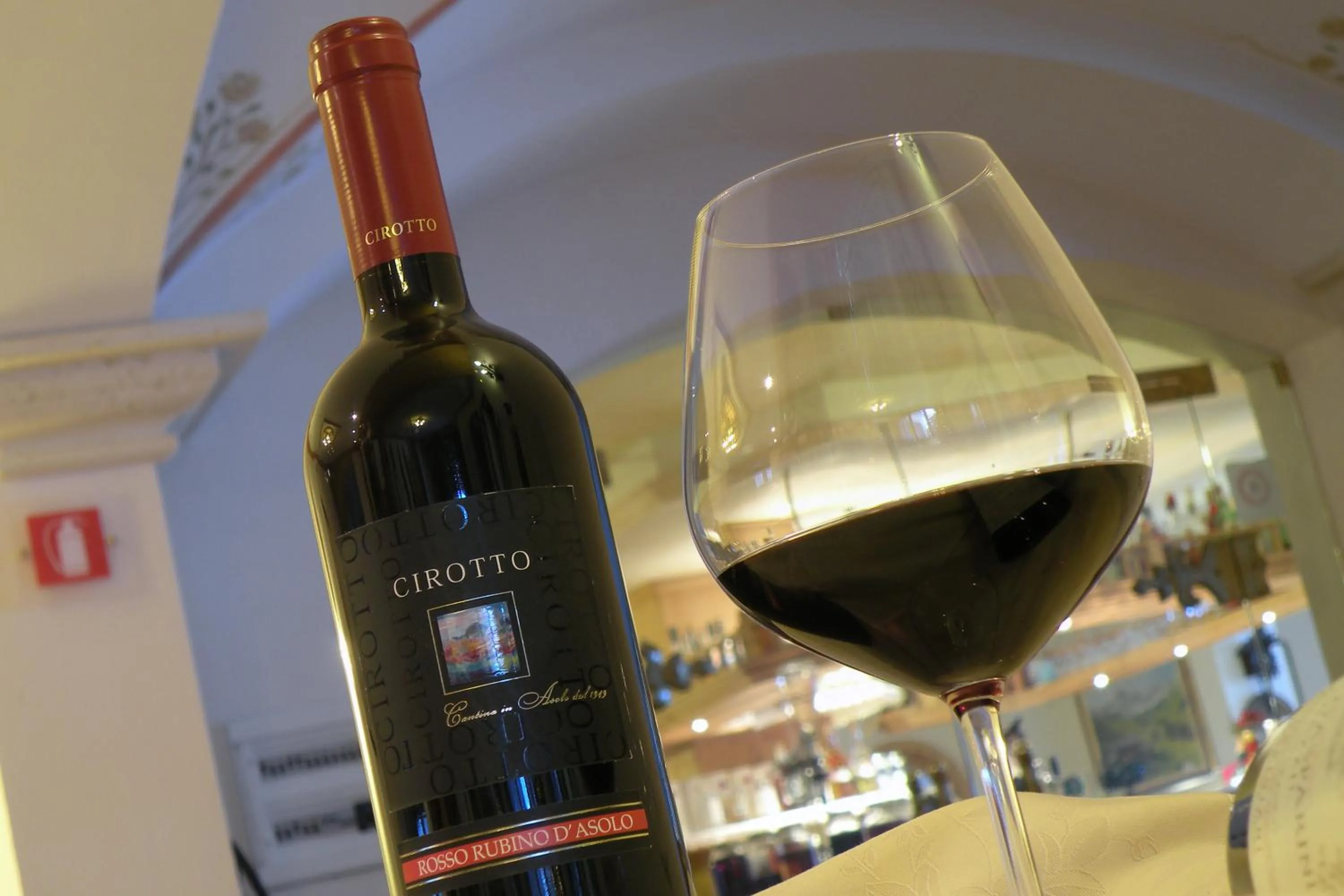 Alcoholic drinks in Pineta Pastry Hotel