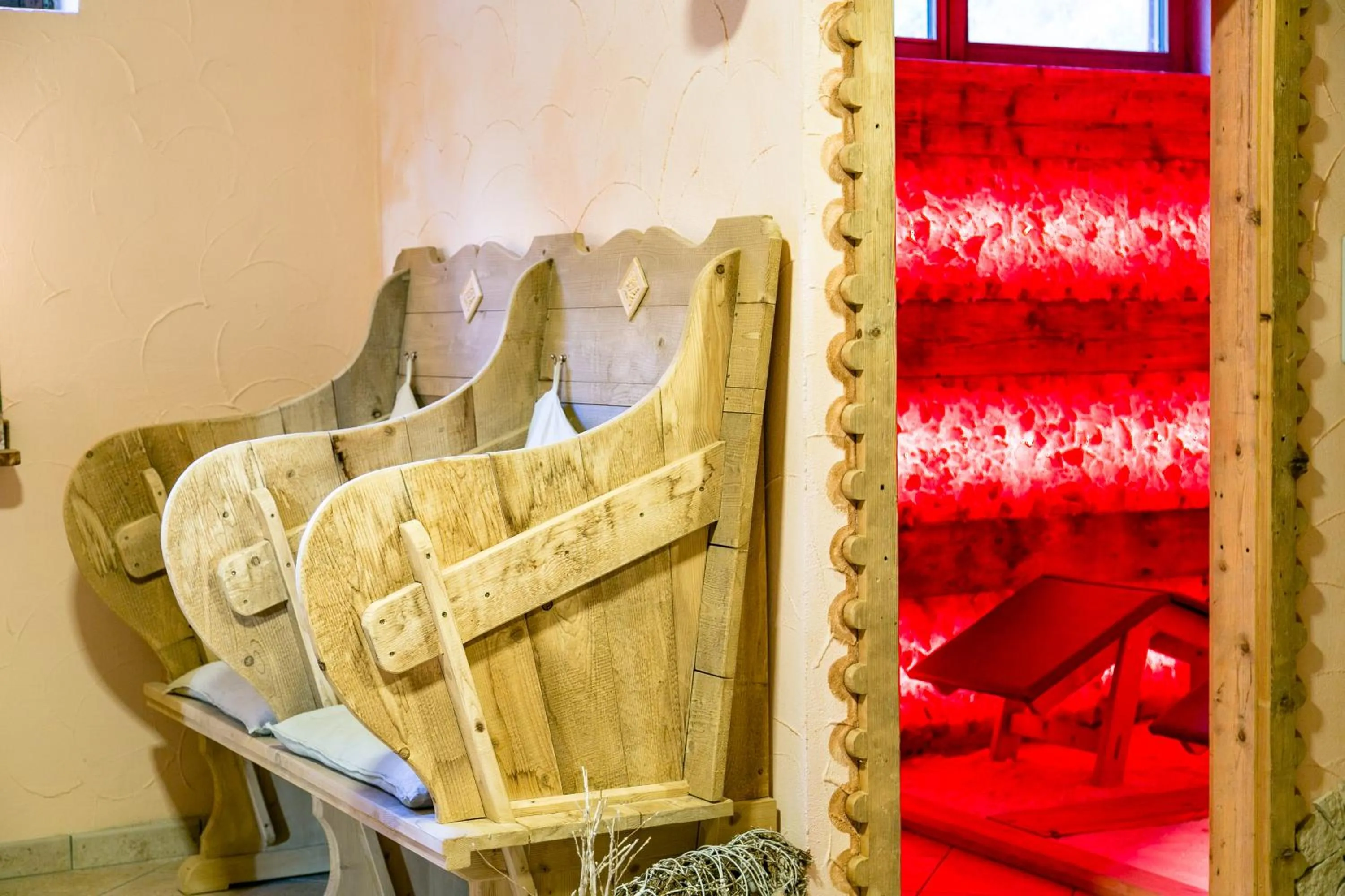 Spa and wellness centre/facilities in Pineta Pastry Hotel