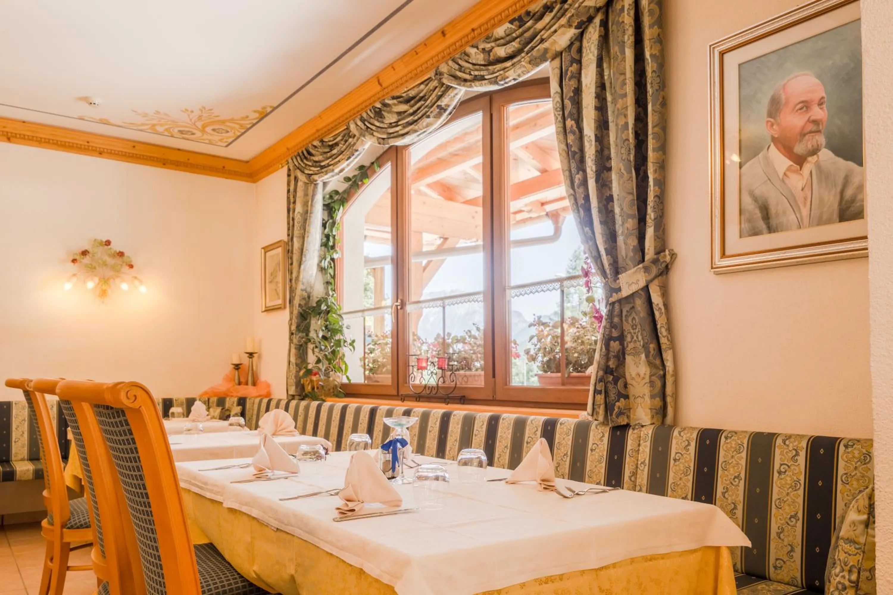 Breakfast in Pineta Pastry Hotel