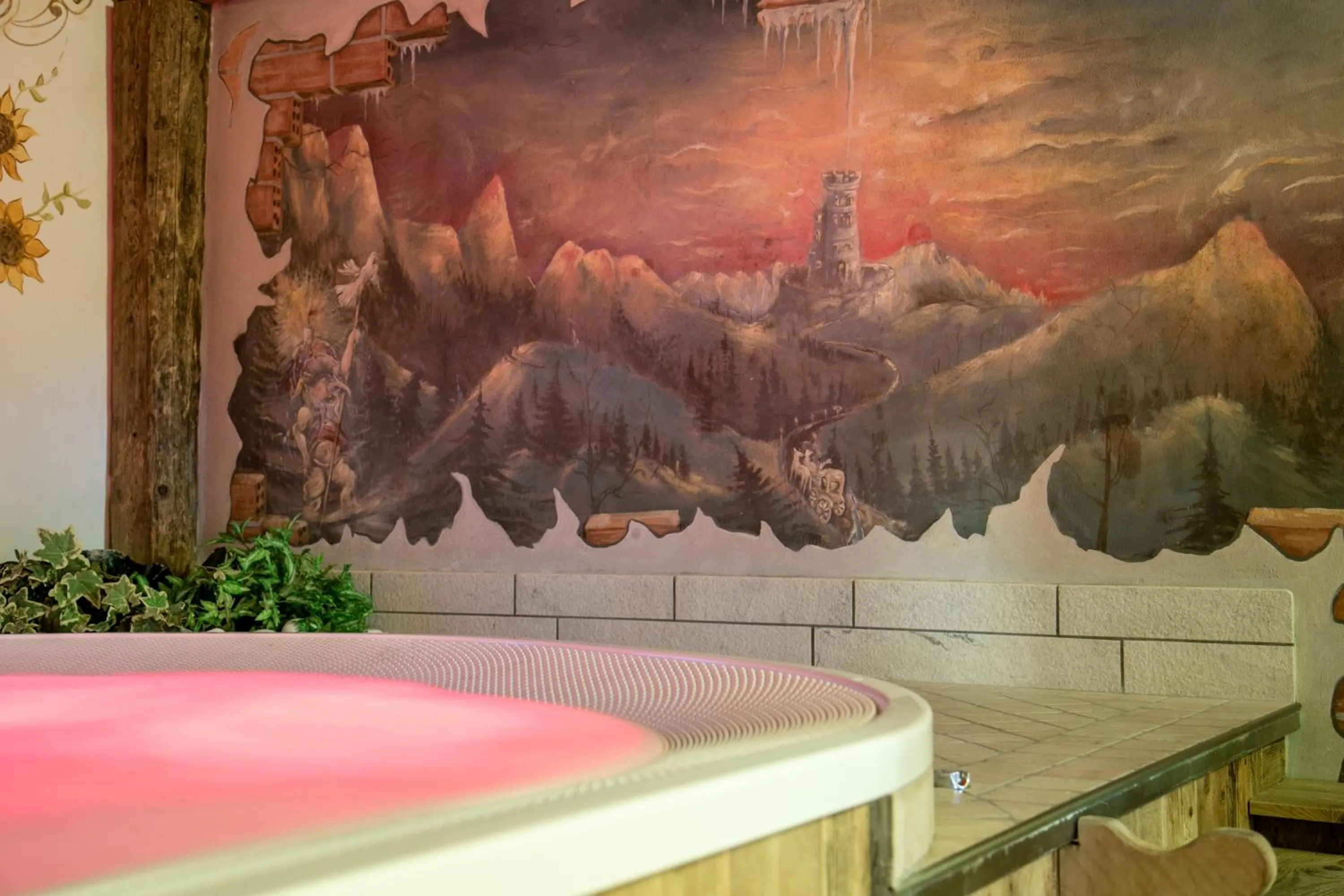 Sauna in Pineta Pastry Hotel