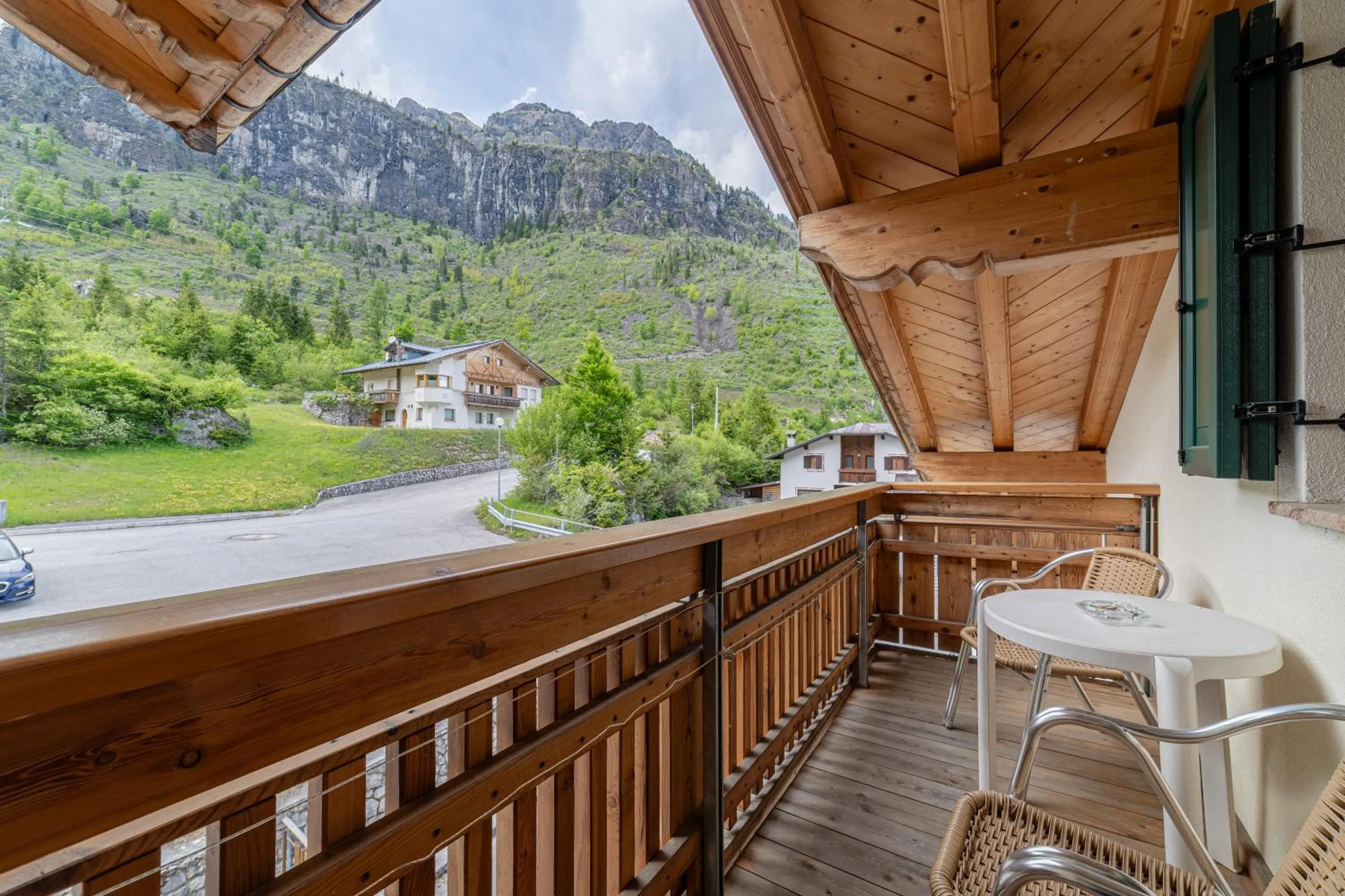 Mountain view in Pineta Pastry Hotel