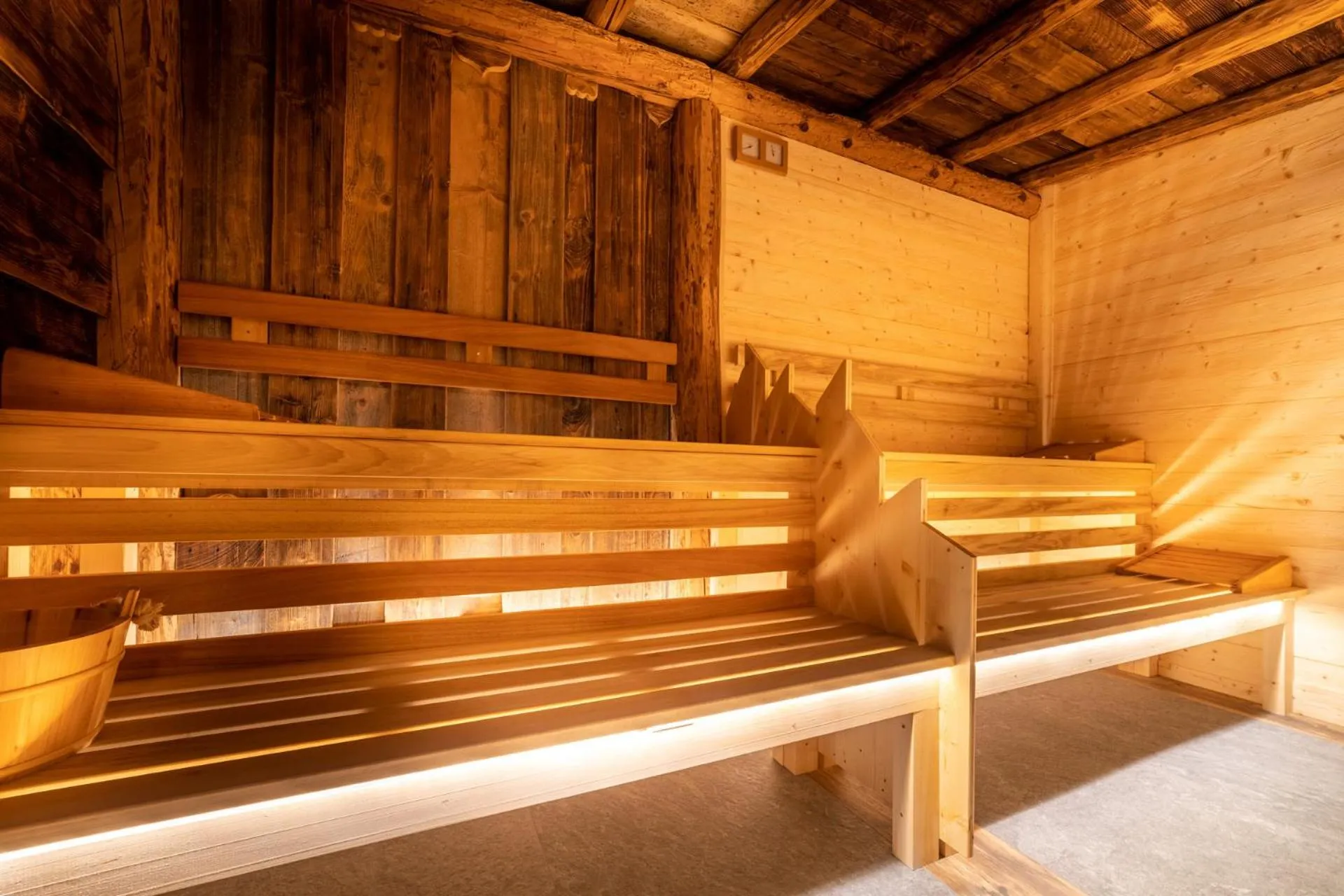 Spa and wellness centre/facilities in Pineta Pastry Hotel