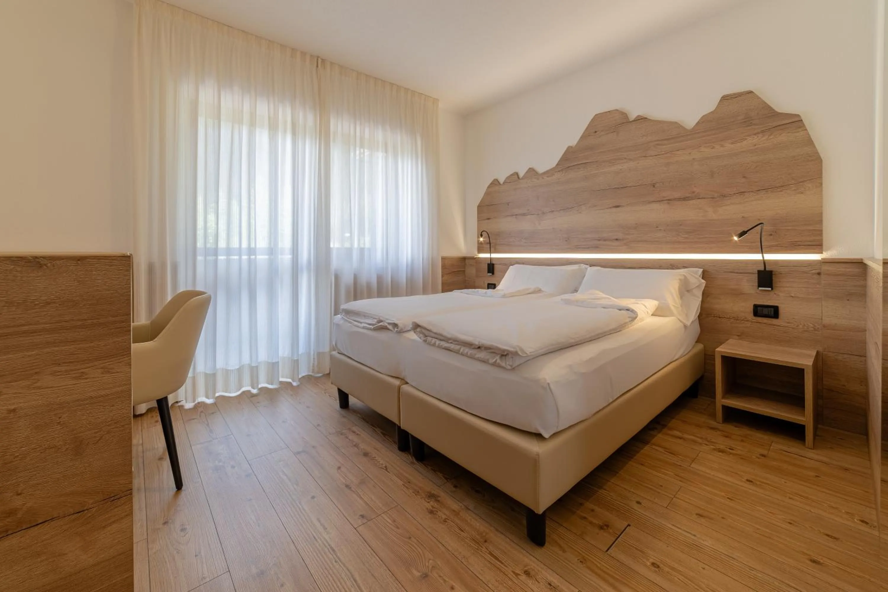 Photo of the whole room, Bed in Pineta Pastry Hotel