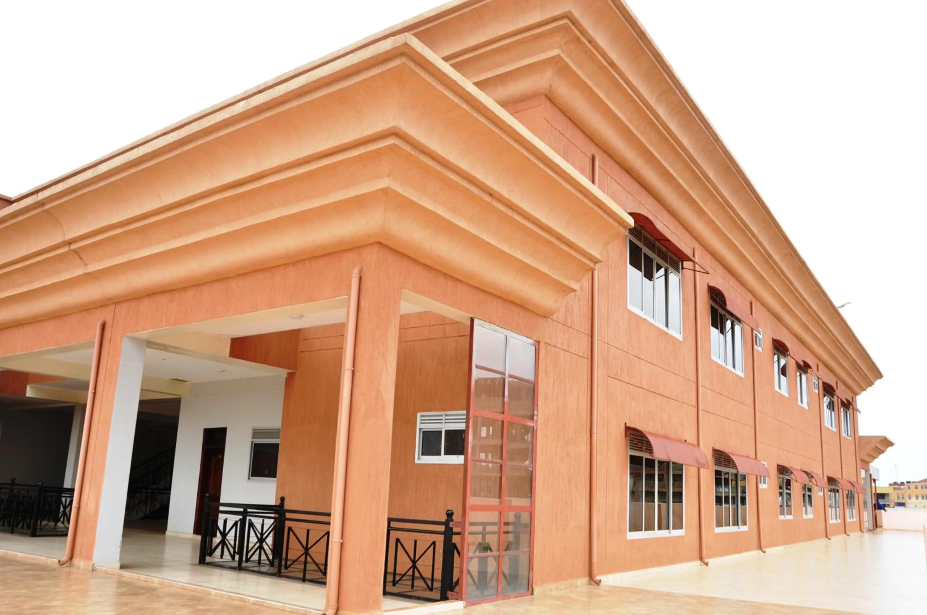 Property building in Easy View Hotel Mbarara