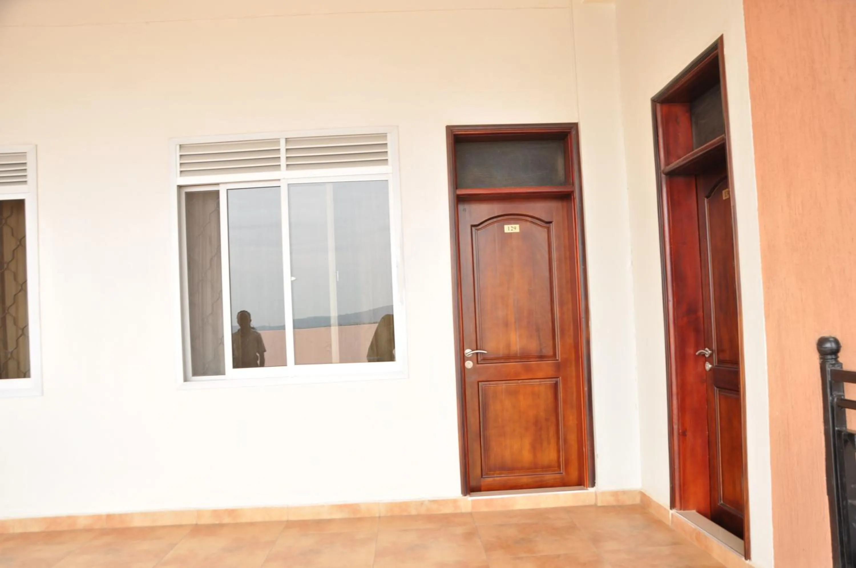Facade/entrance in Easy View Hotel Mbarara