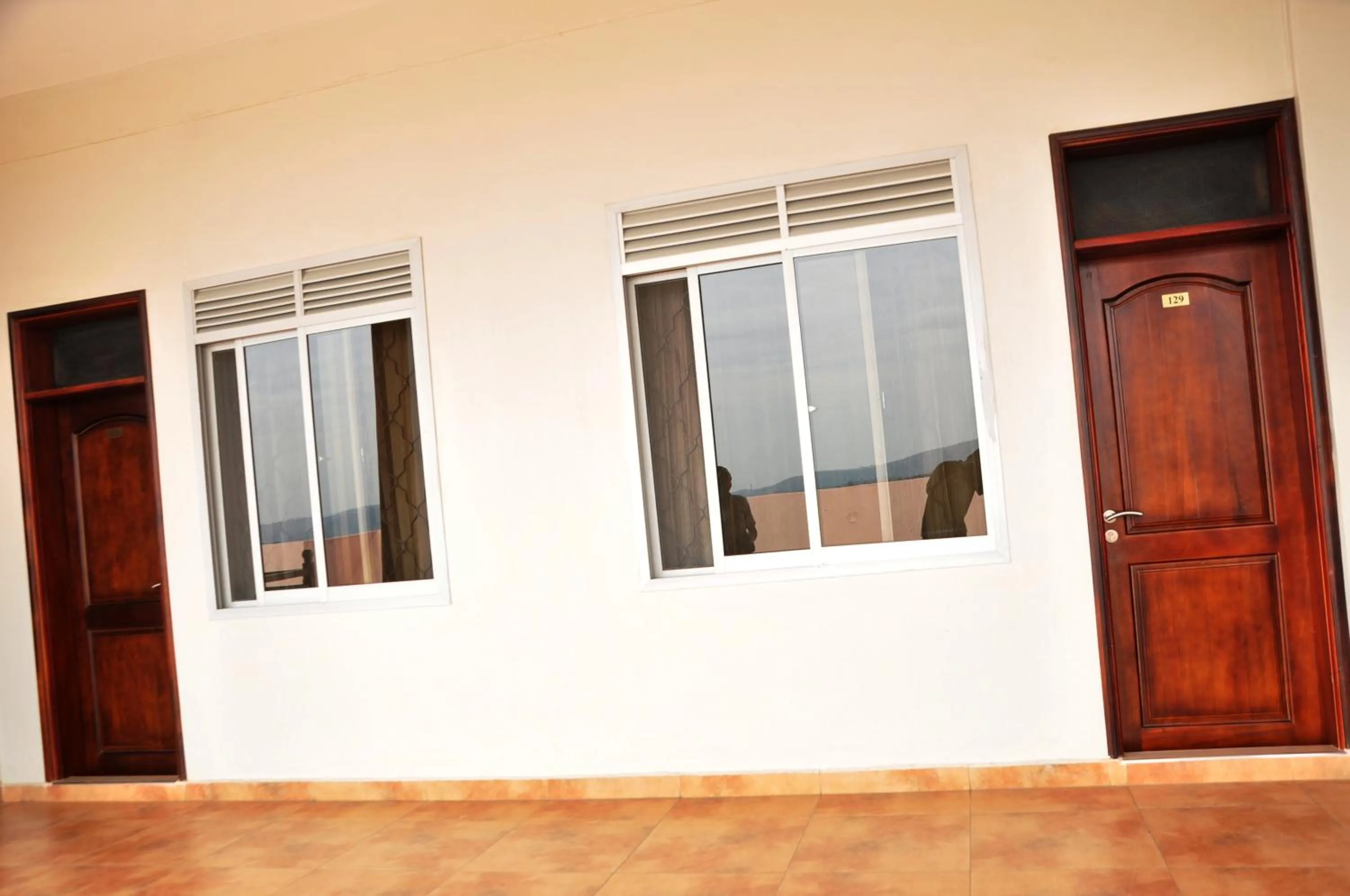 Balcony/Terrace in Easy View Hotel Mbarara
