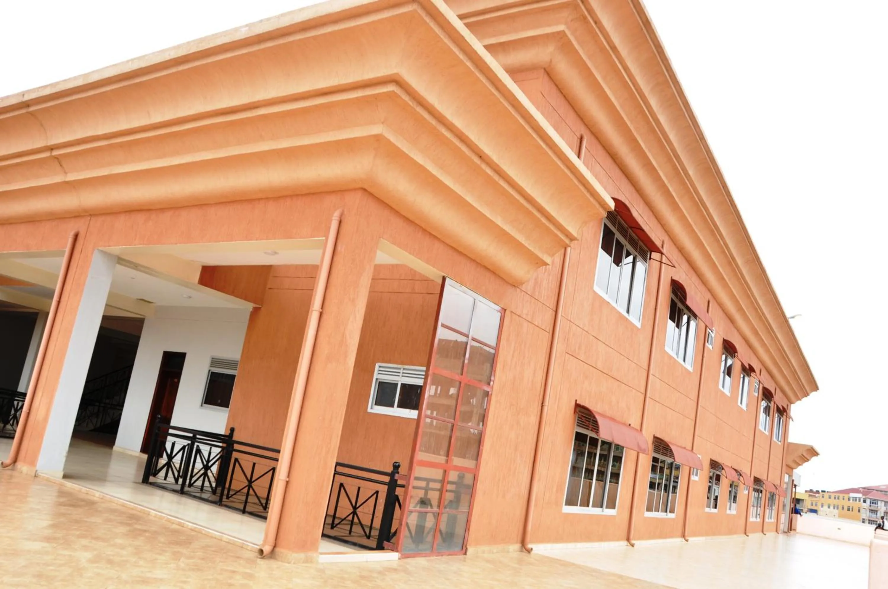 Bird's eye view in Easy View Hotel Mbarara