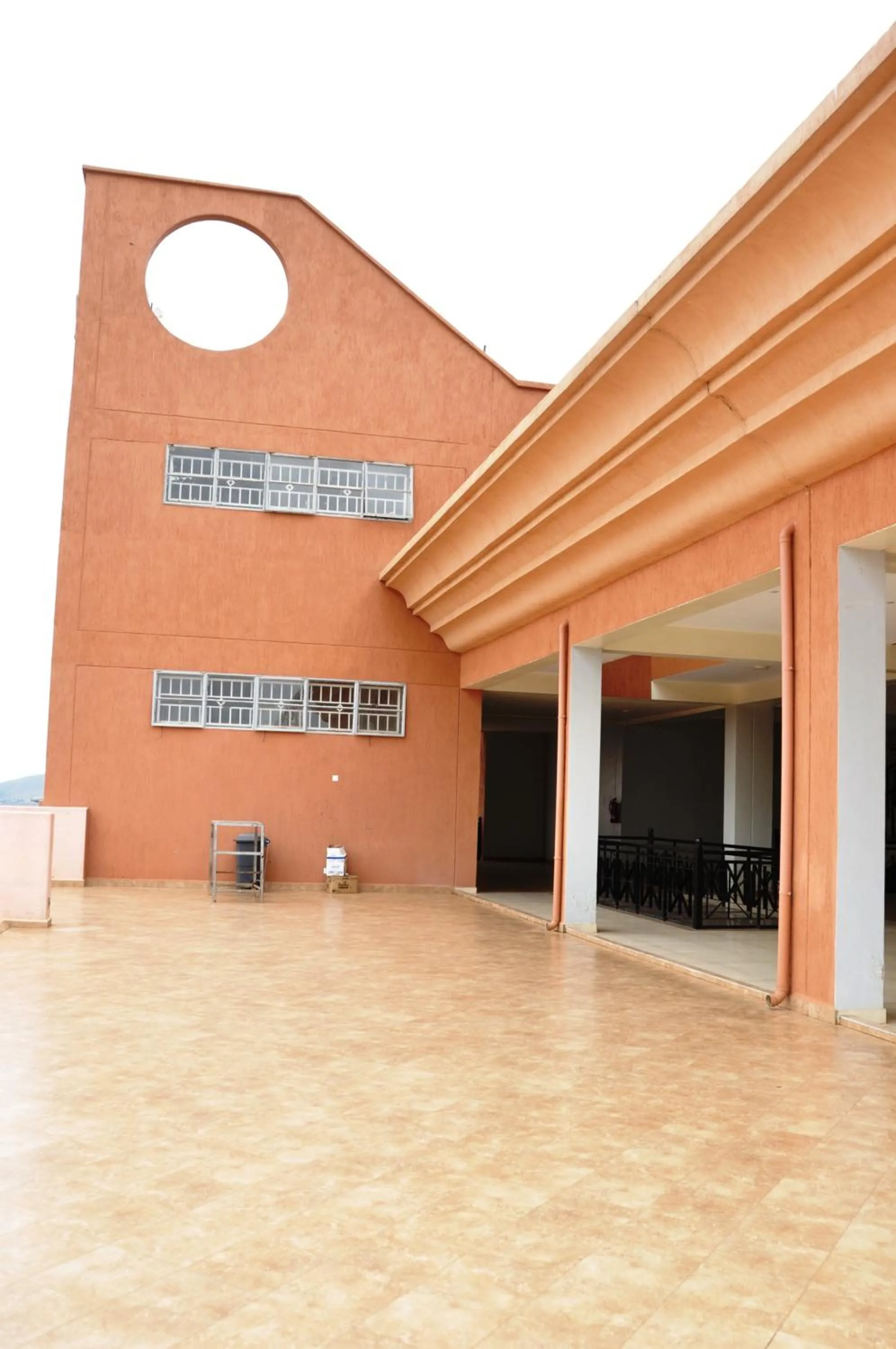 Facade/entrance in Easy View Hotel Mbarara