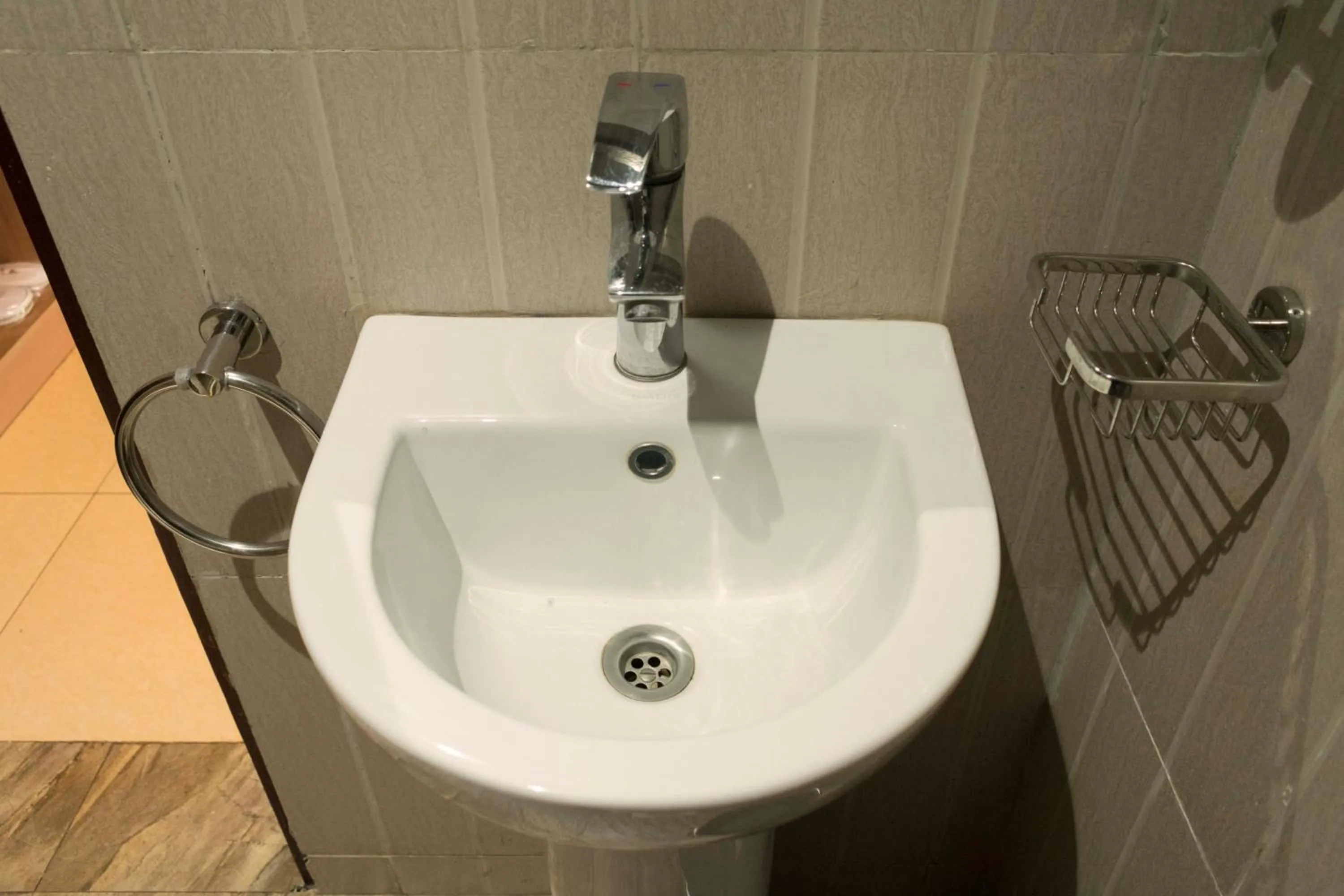 Bathroom in Easy View Hotel Mbarara