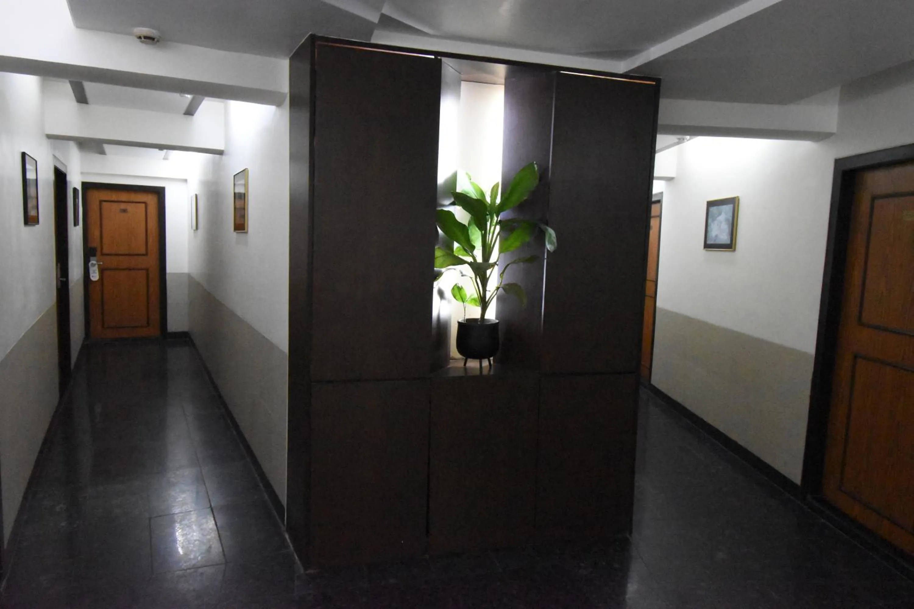 Floor plan in Kings International Juhu