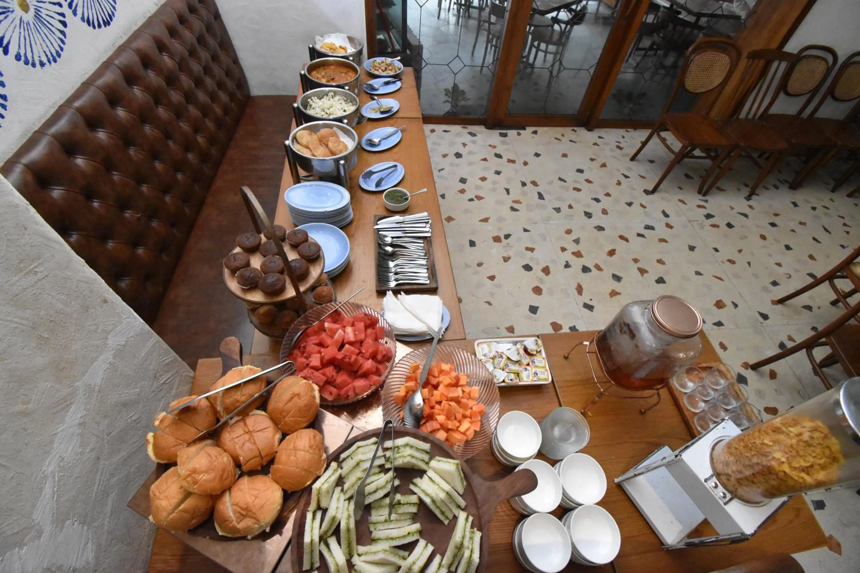 Breakfast in Kings International Juhu