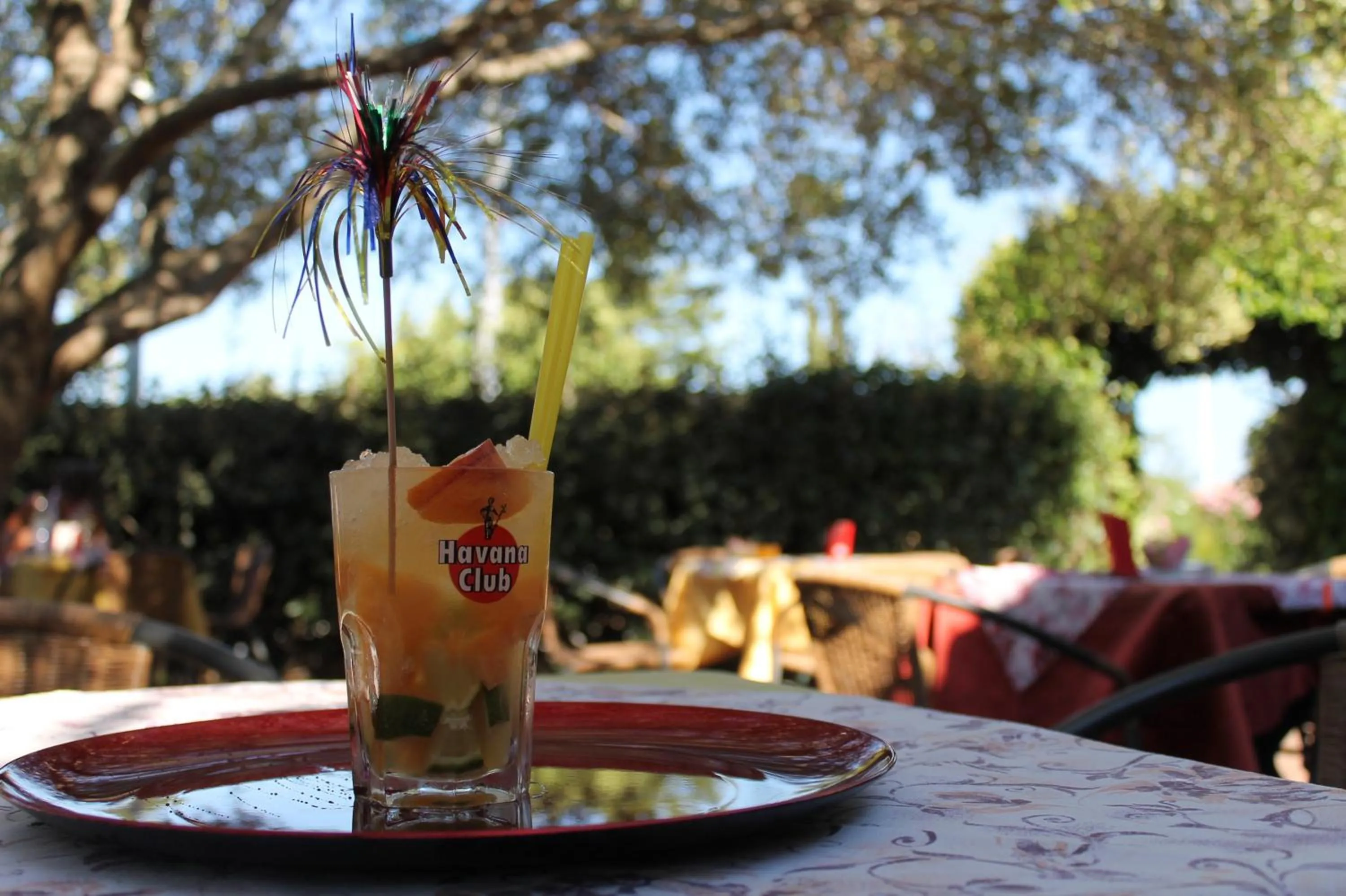 Patio in Hotel Lu Pitrali