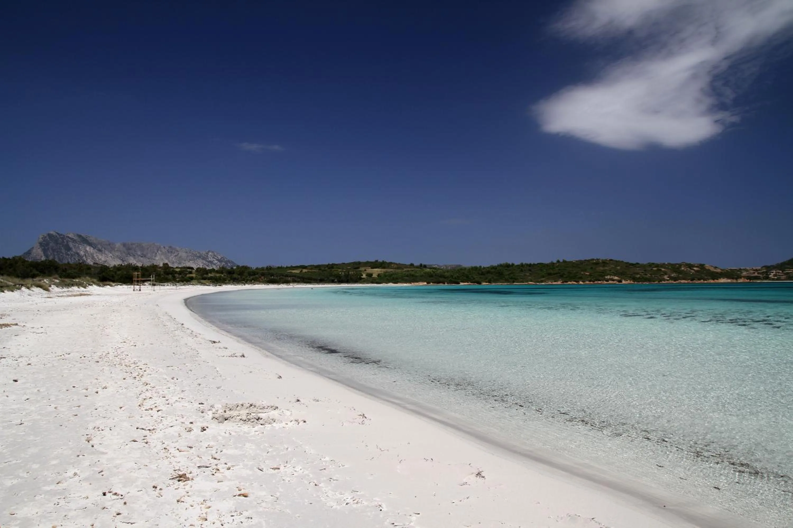 Natural landscape in Hotel Lu Pitrali