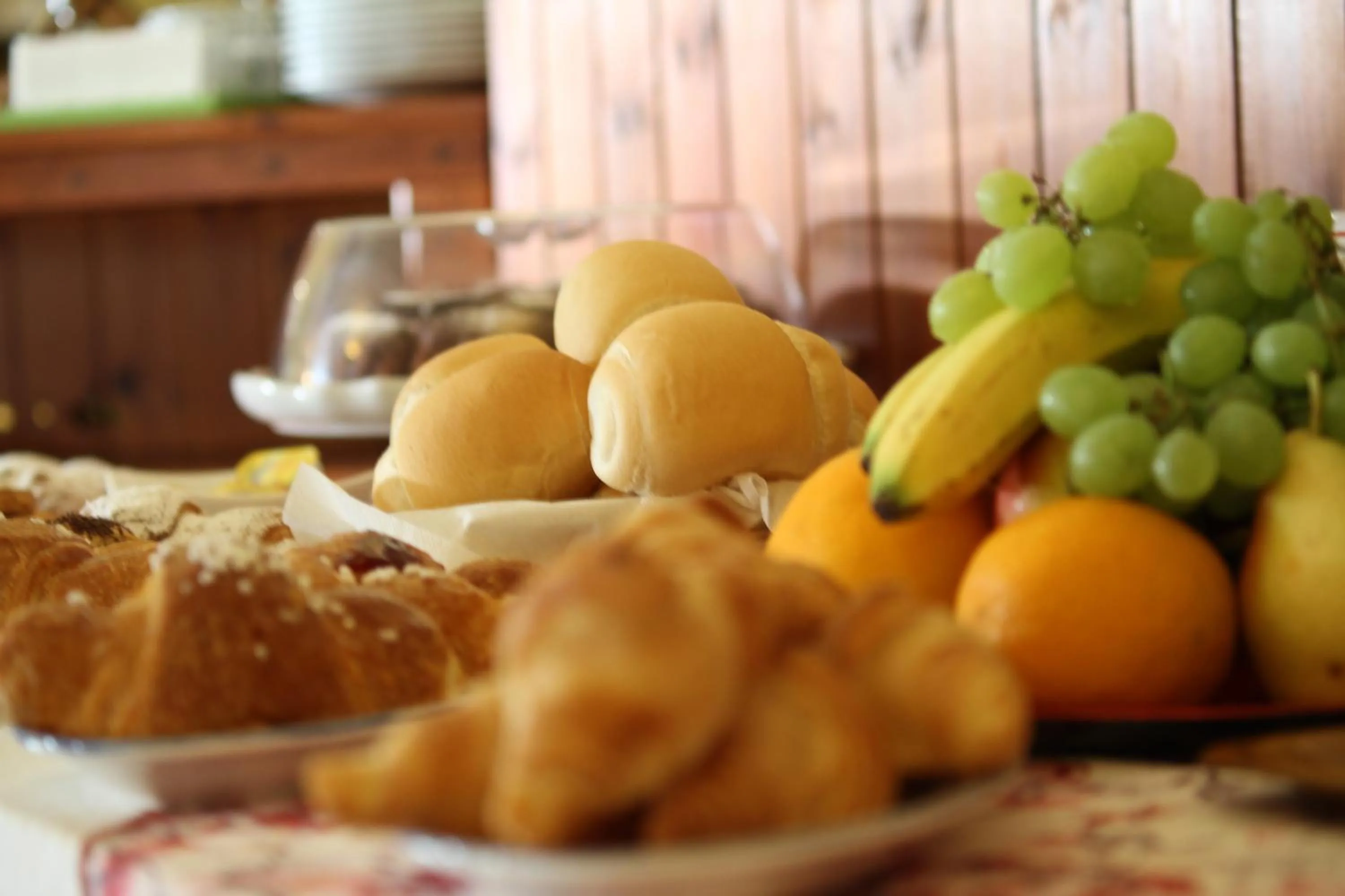 Food and drinks in Hotel Lu Pitrali