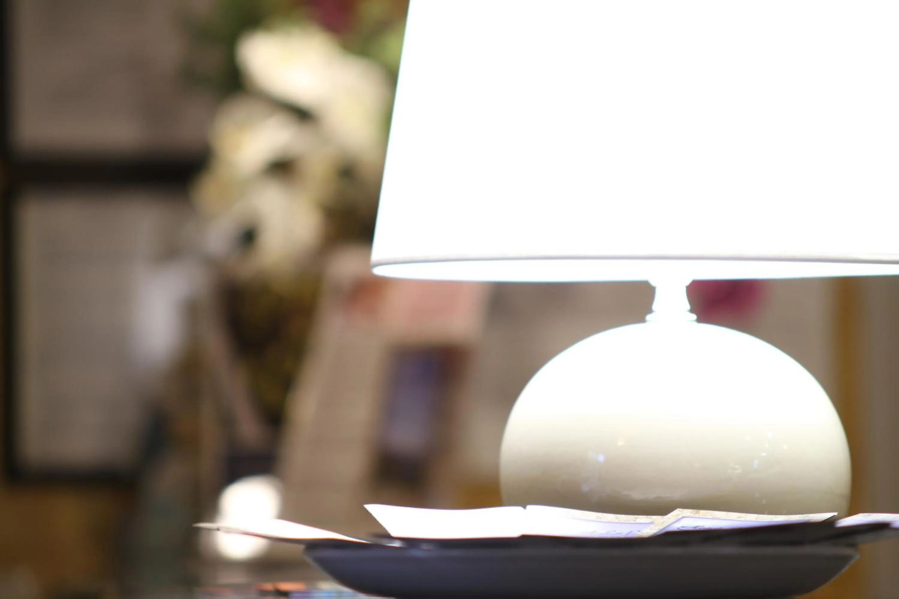 Decorative detail in Hotel Lu Pitrali