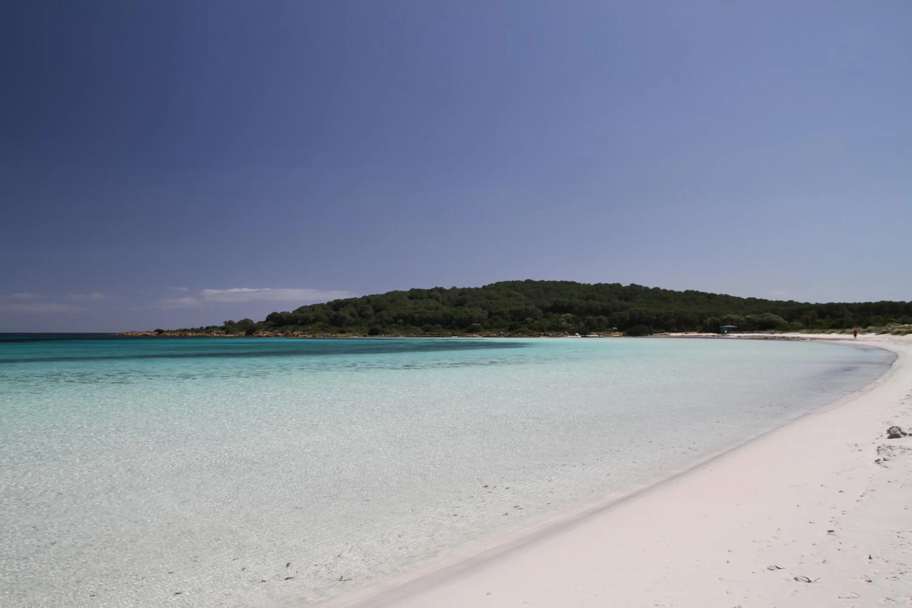 Natural landscape in Hotel Lu Pitrali