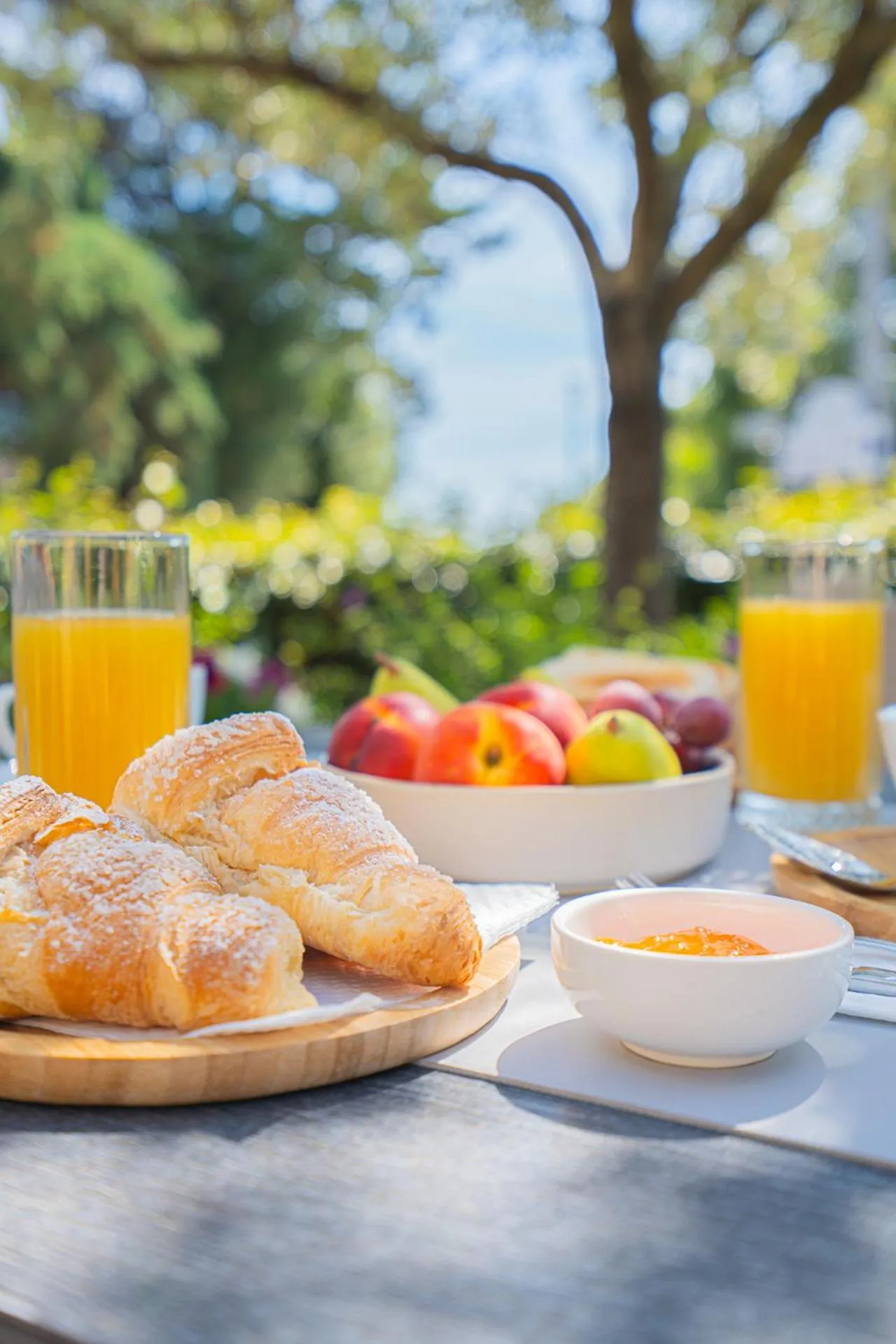 Property building in Hotel Lu Pitrali