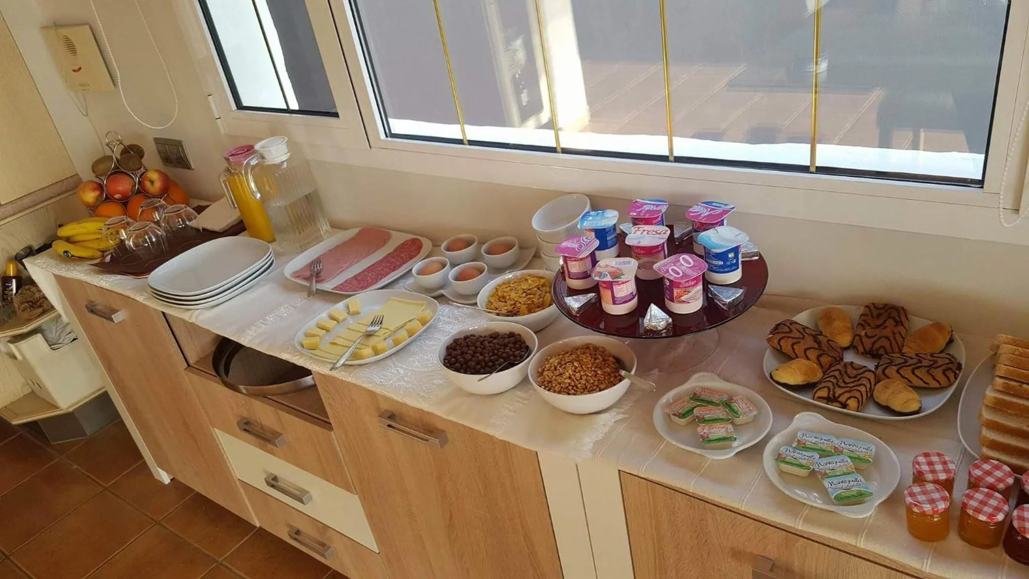 Breakfast in VillaFonzie Adults Only Gayfriendly