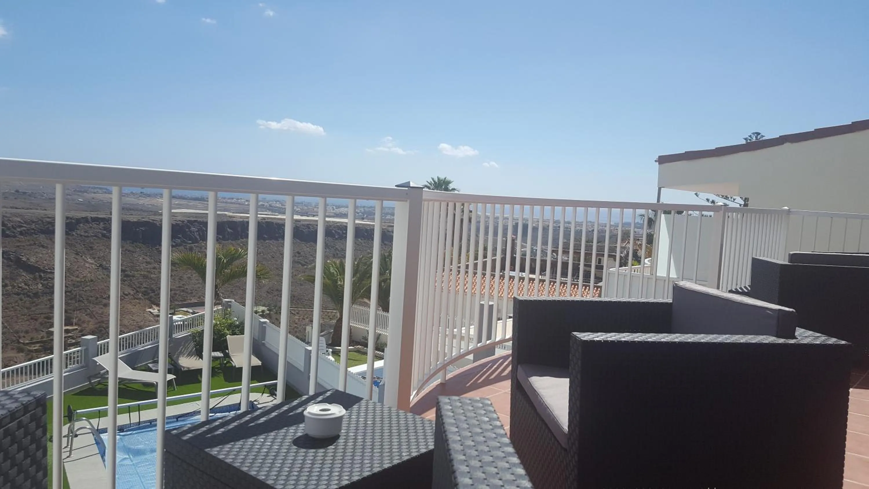 Balcony/Terrace in VillaFonzie Adults Only Gayfriendly