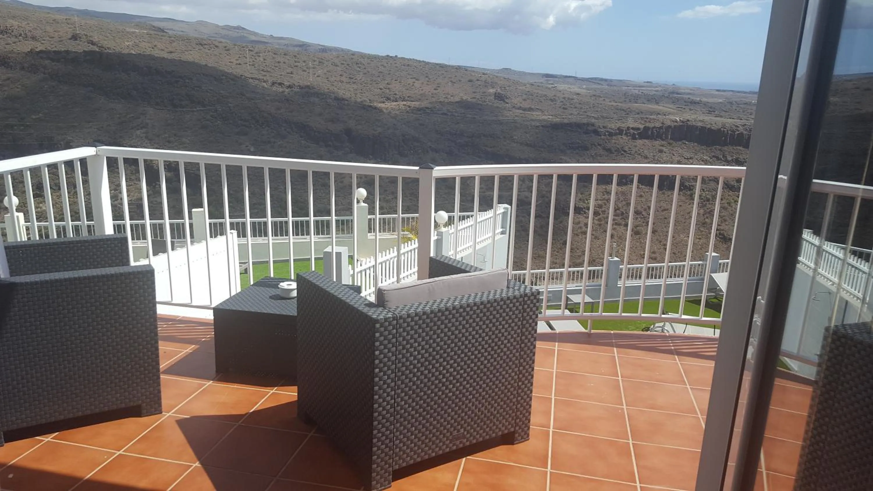 Balcony/Terrace in VillaFonzie Adults Only Gayfriendly