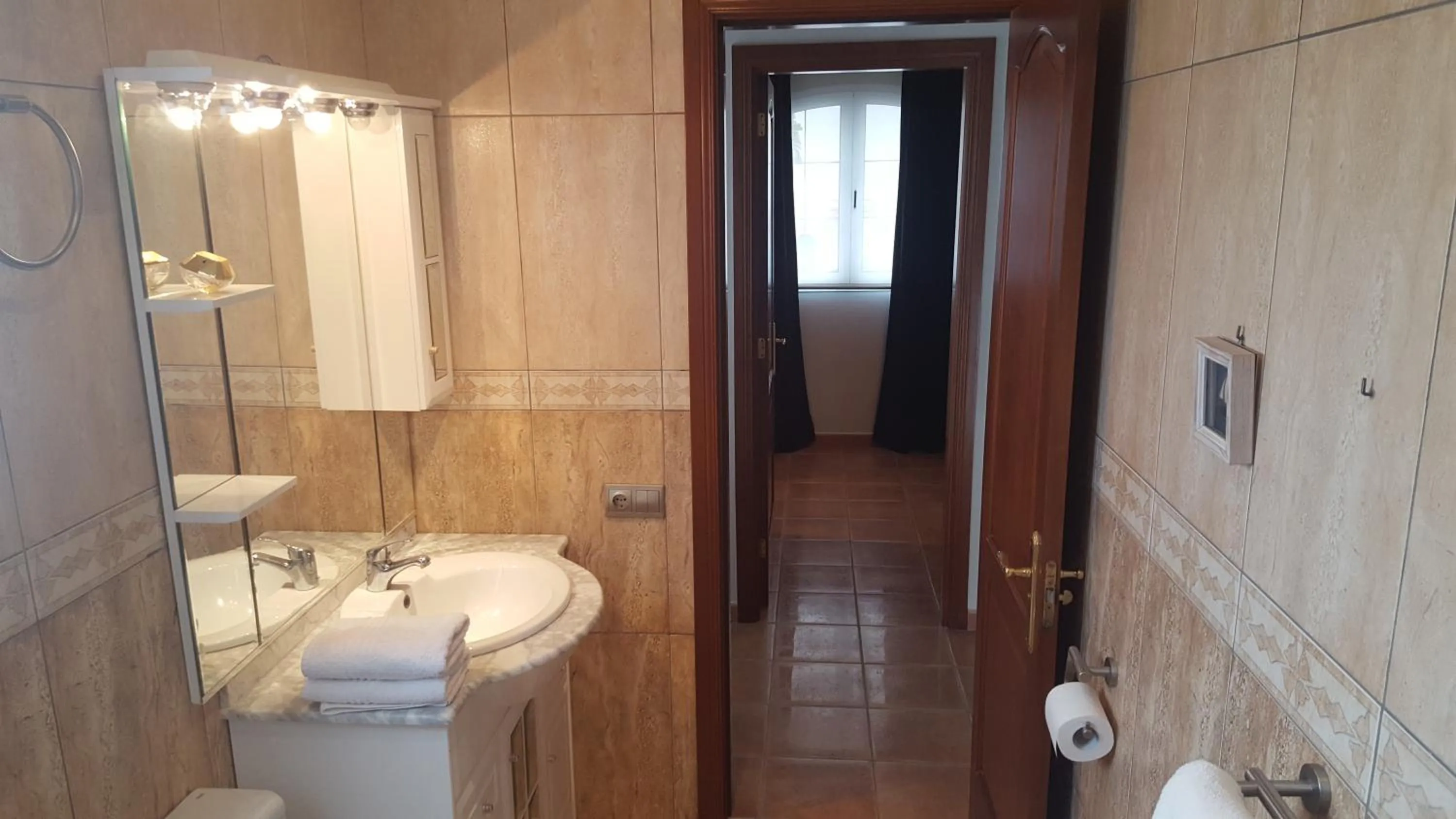 Bathroom in VillaFonzie Adults Only Gayfriendly