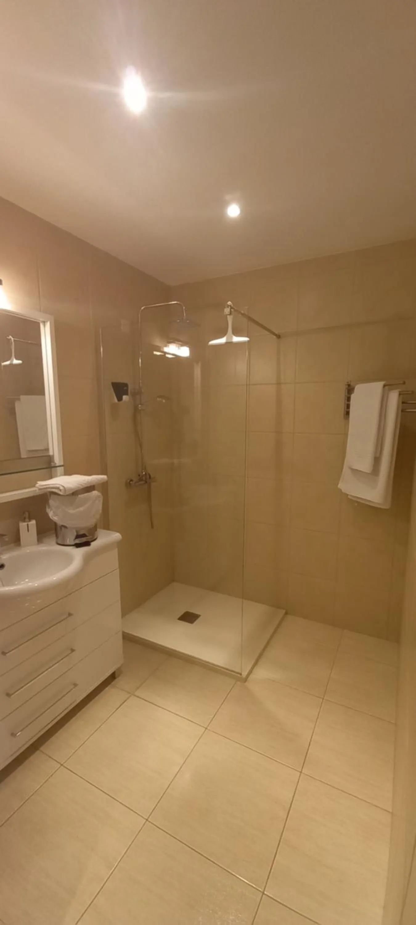 Shower in VillaFonzie Adults Only Gayfriendly