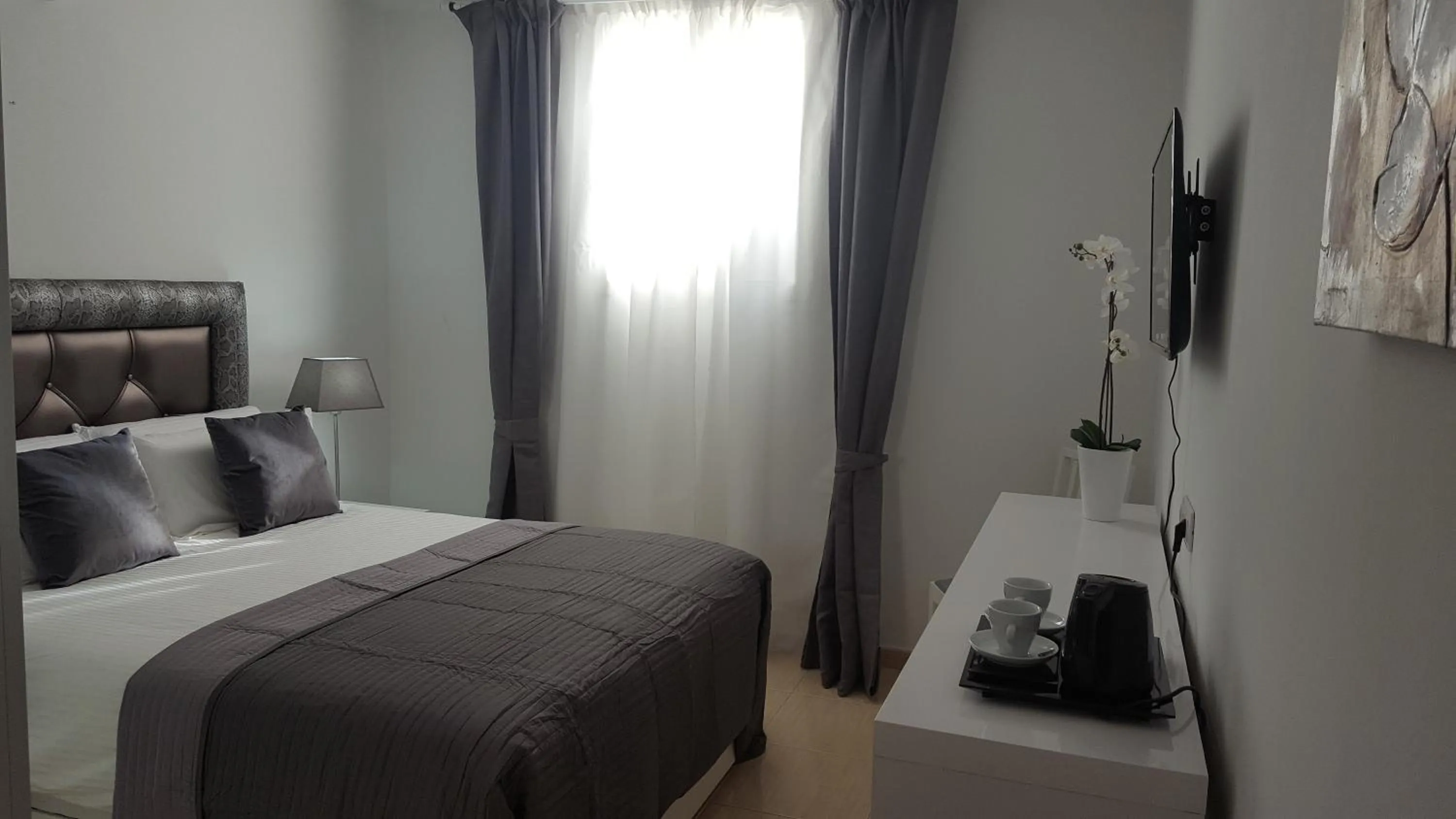 Bedroom, Bed in VillaFonzie Adults Only Gayfriendly