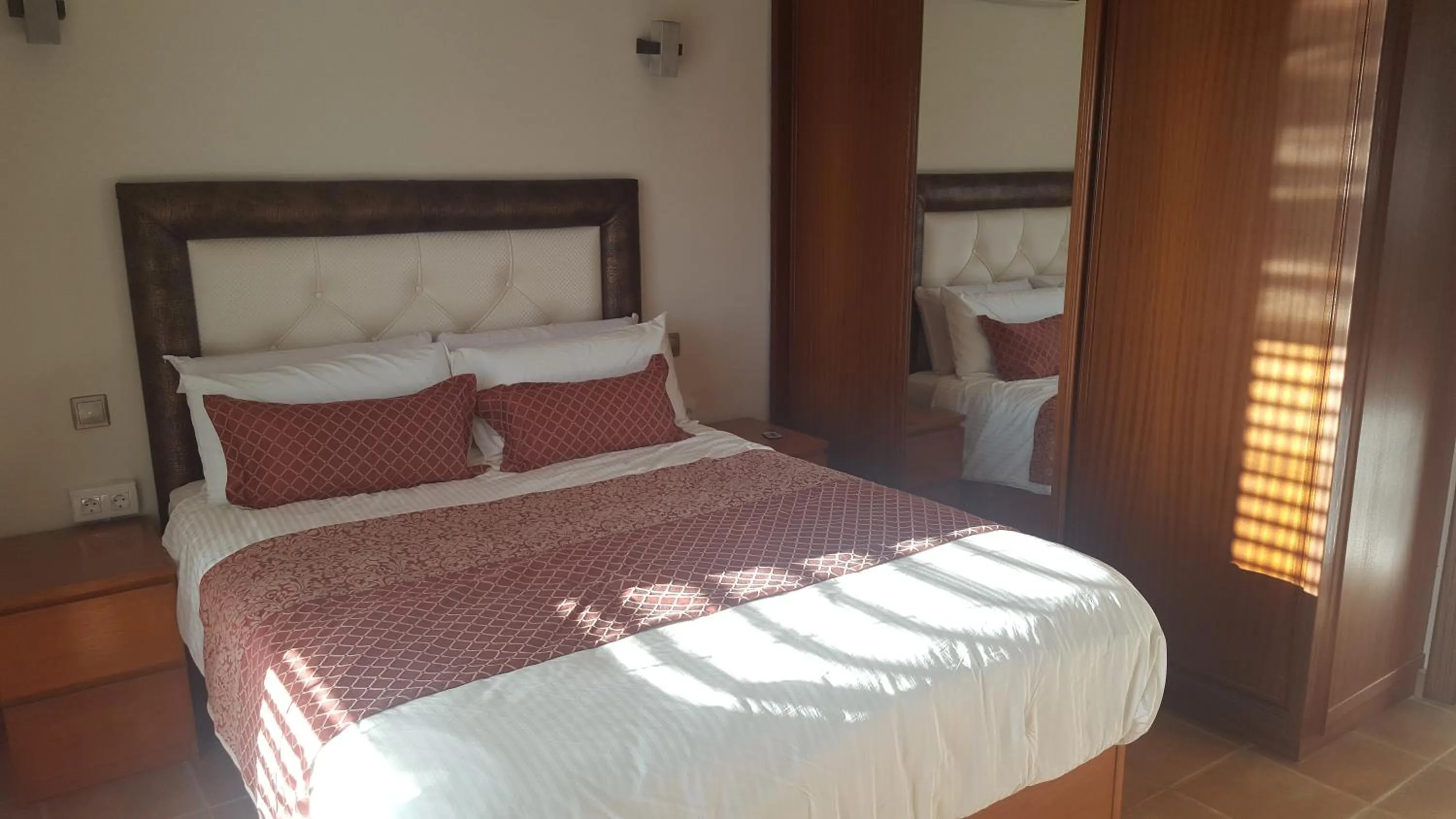 Bed in VillaFonzie Adults Only Gayfriendly