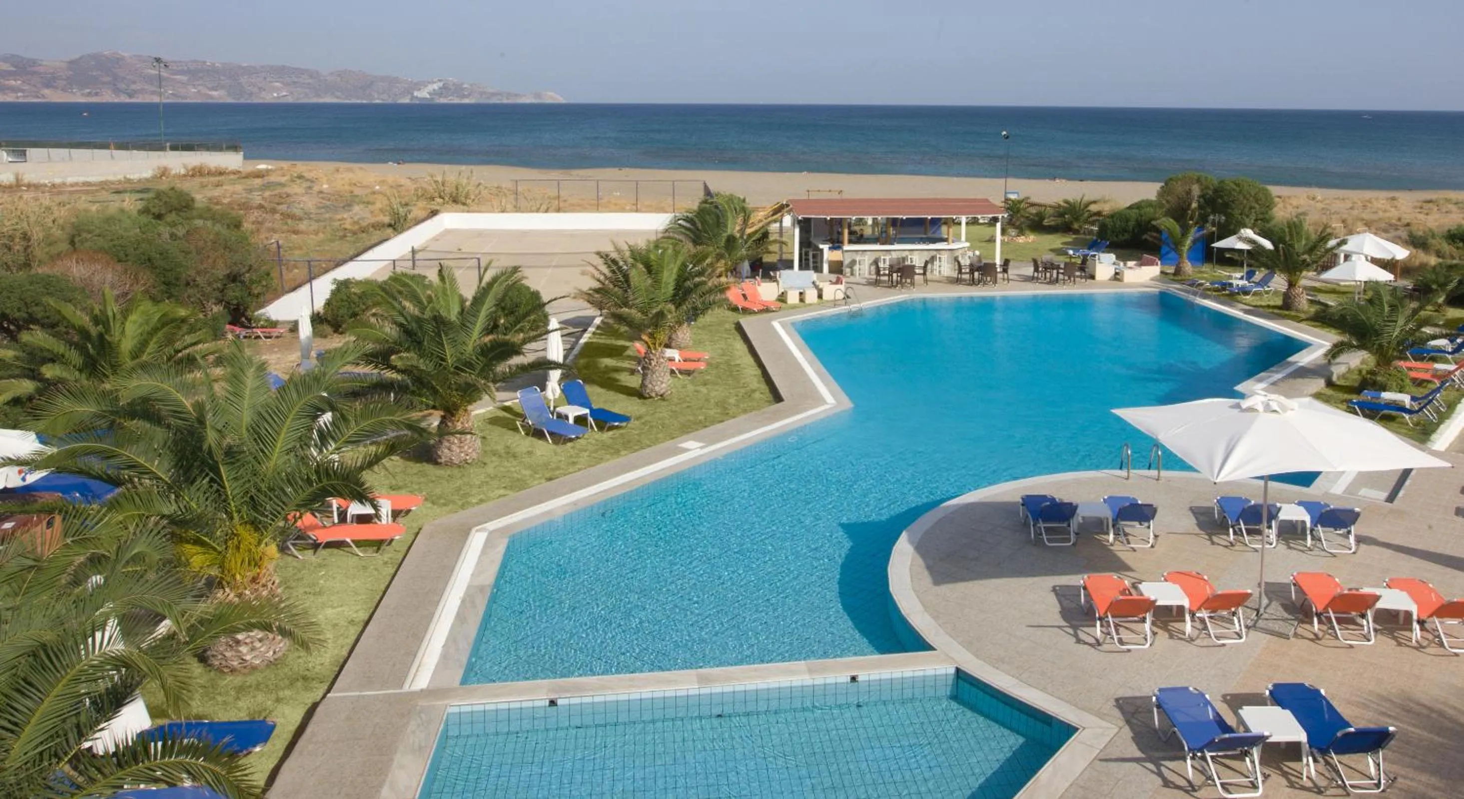 Garden in Akti Corali Hotel