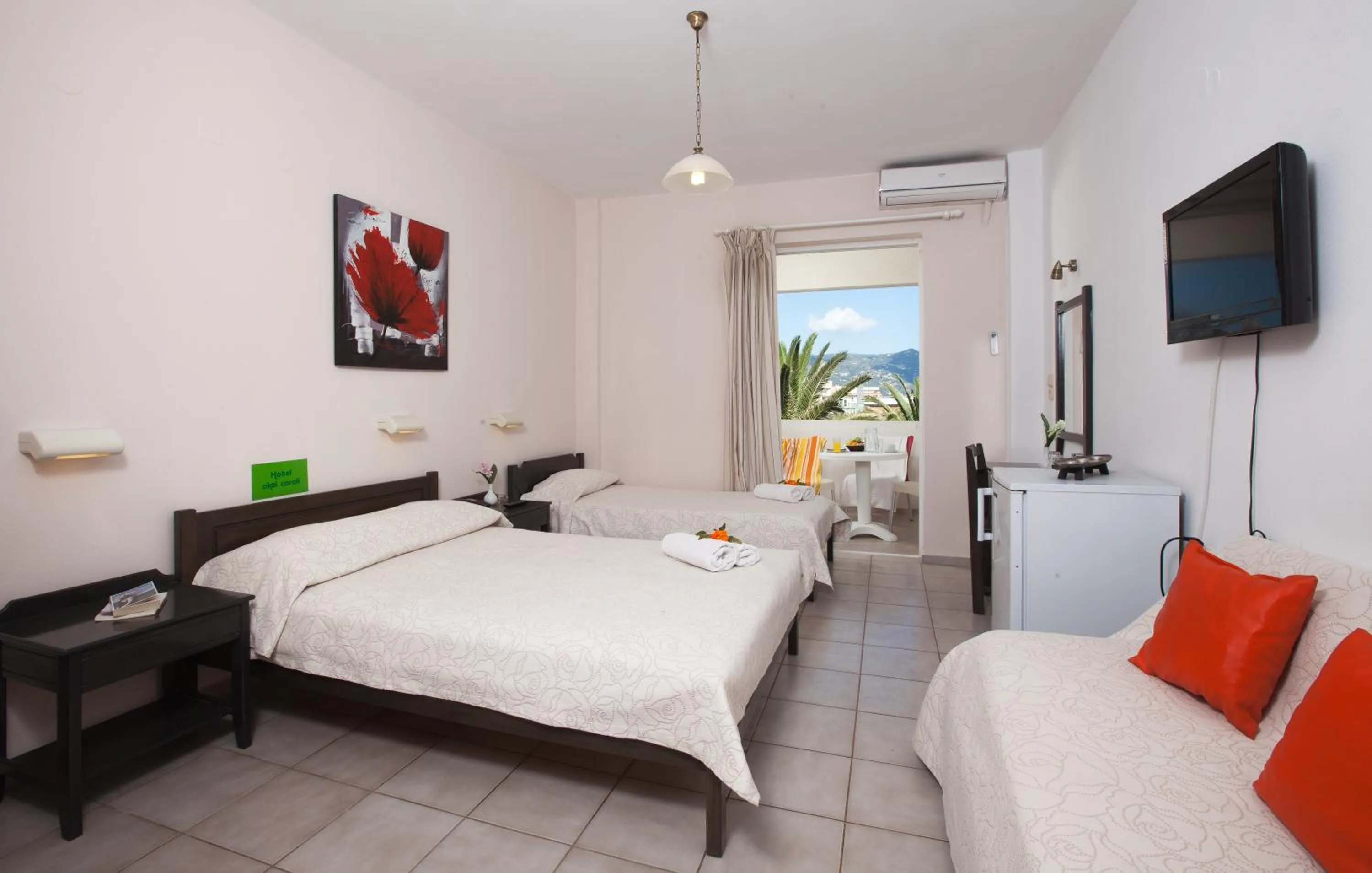 Day in Akti Corali Hotel