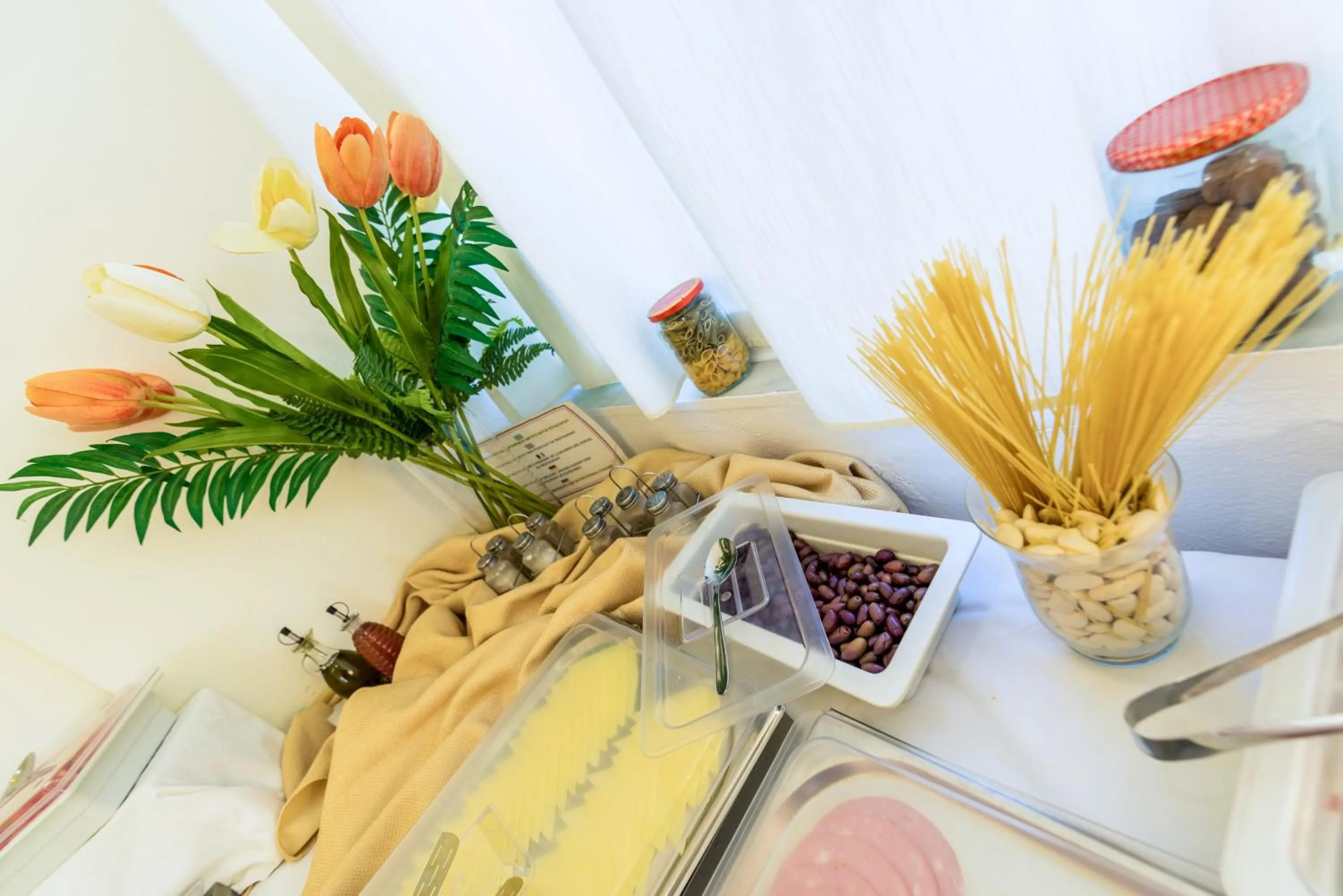 Buffet breakfast in Akti Corali Hotel