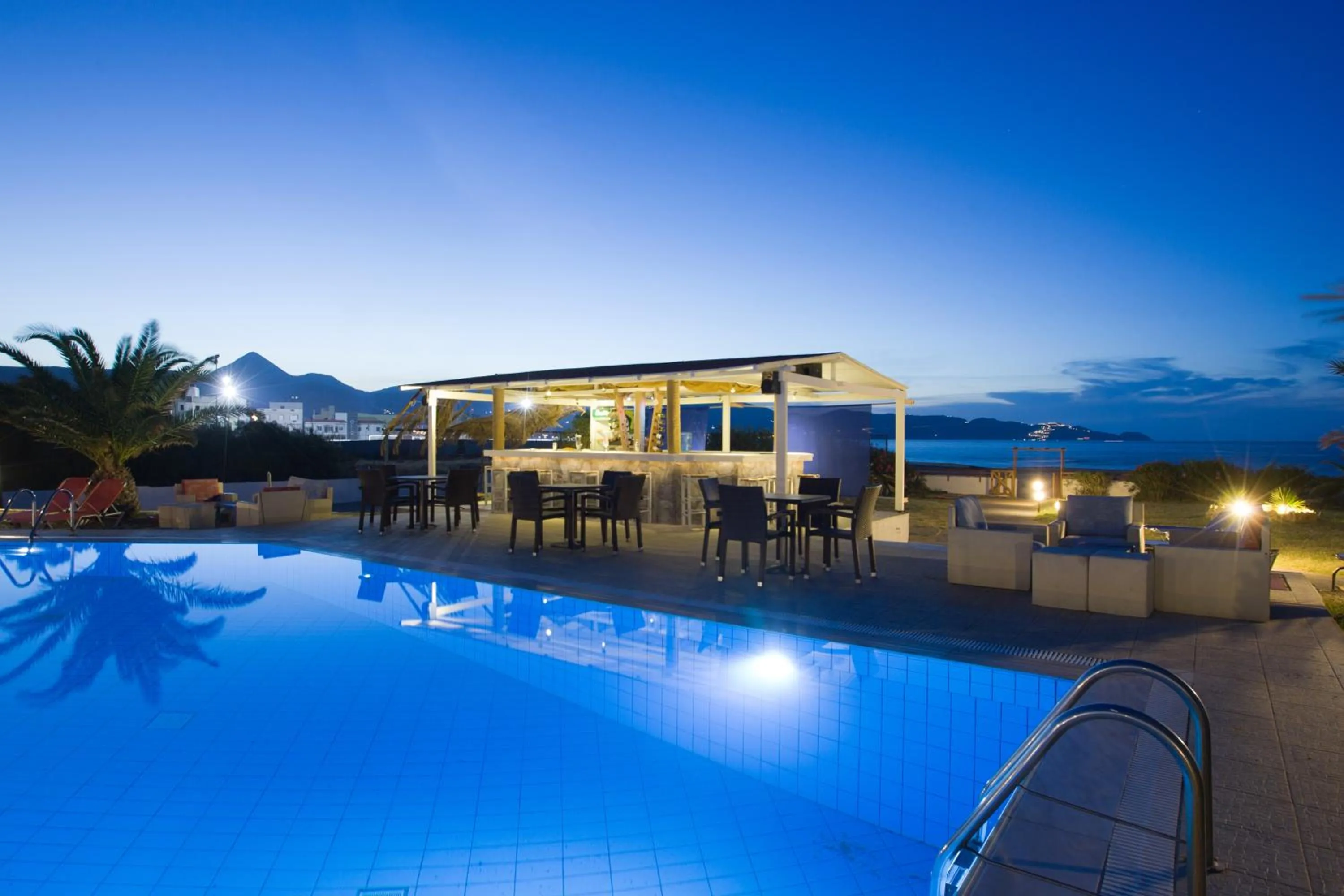 Balcony/Terrace in Akti Corali Hotel