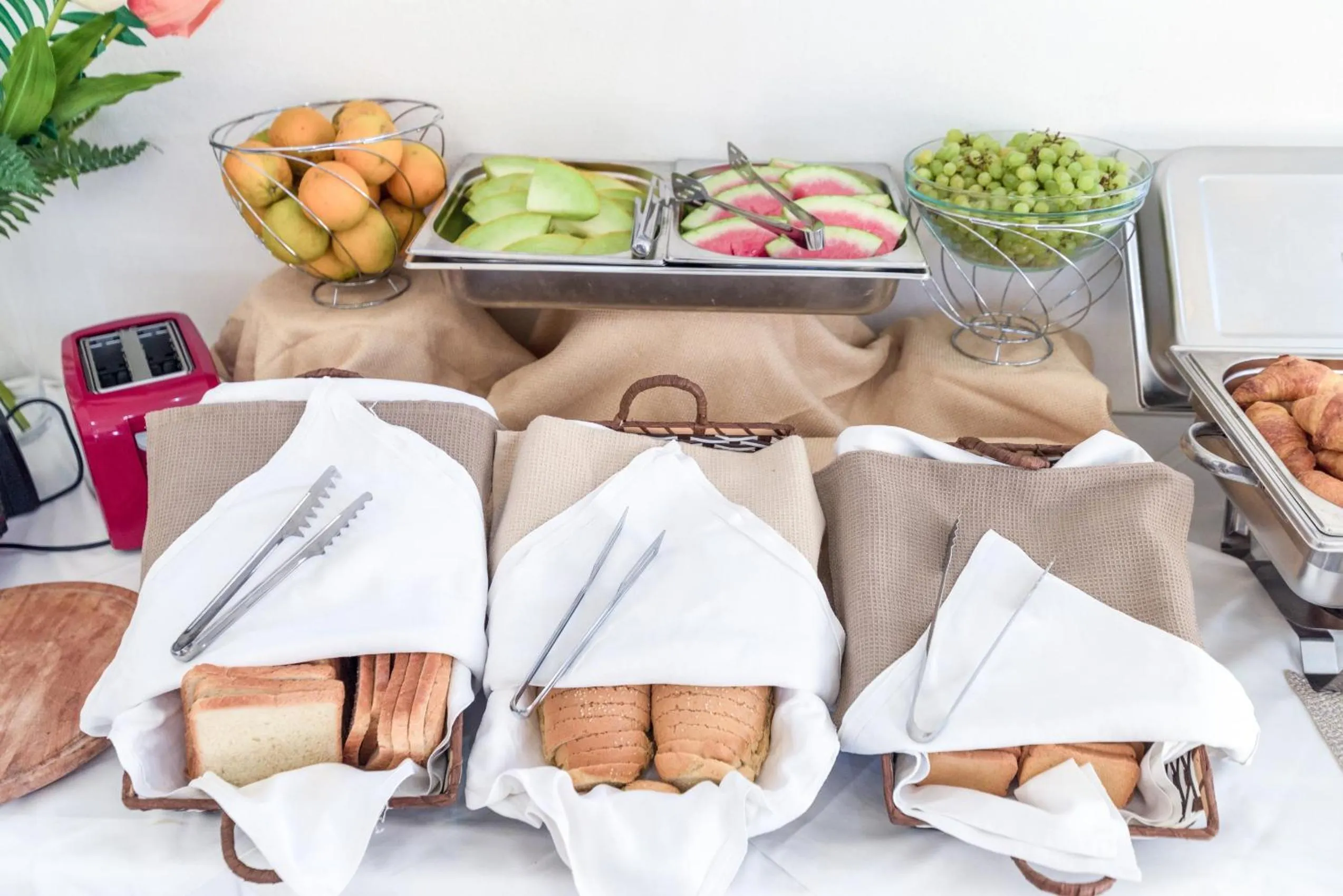 Buffet breakfast in Akti Corali Hotel