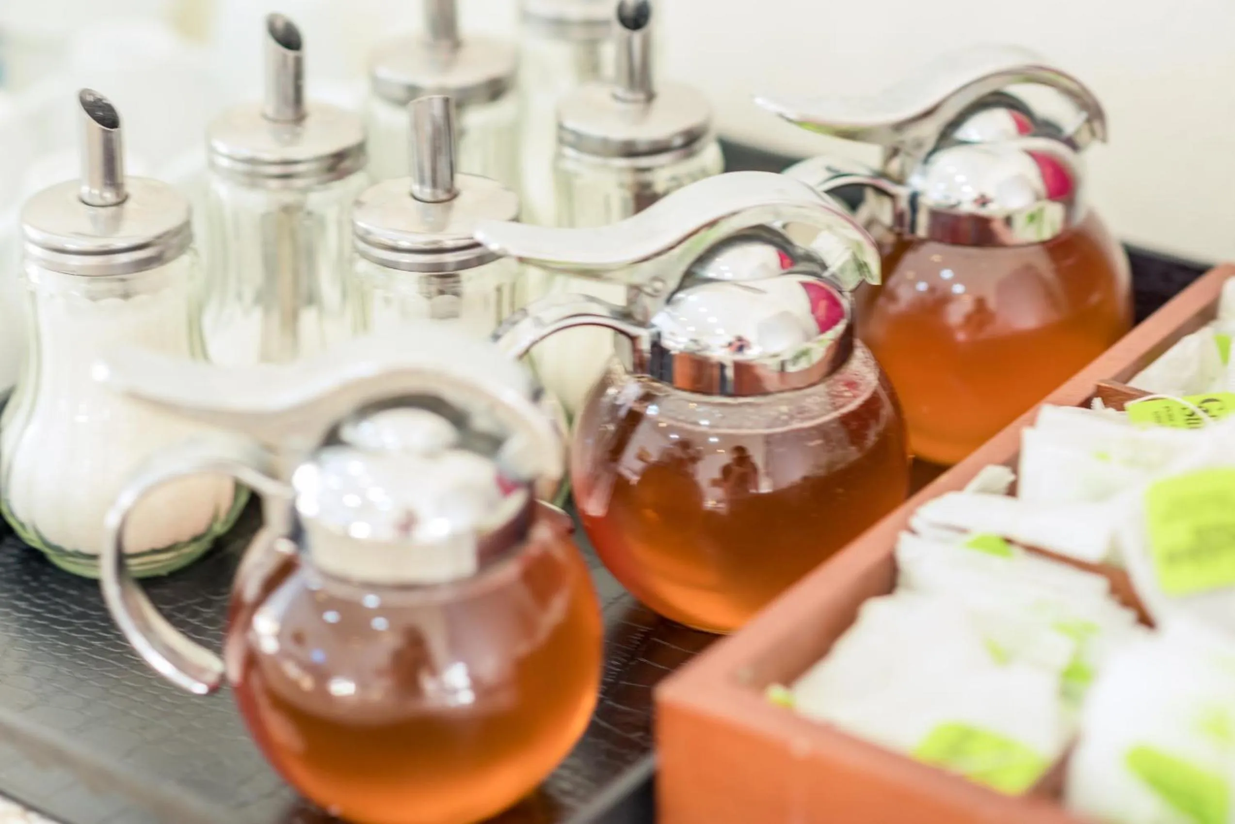 Buffet breakfast in Akti Corali Hotel