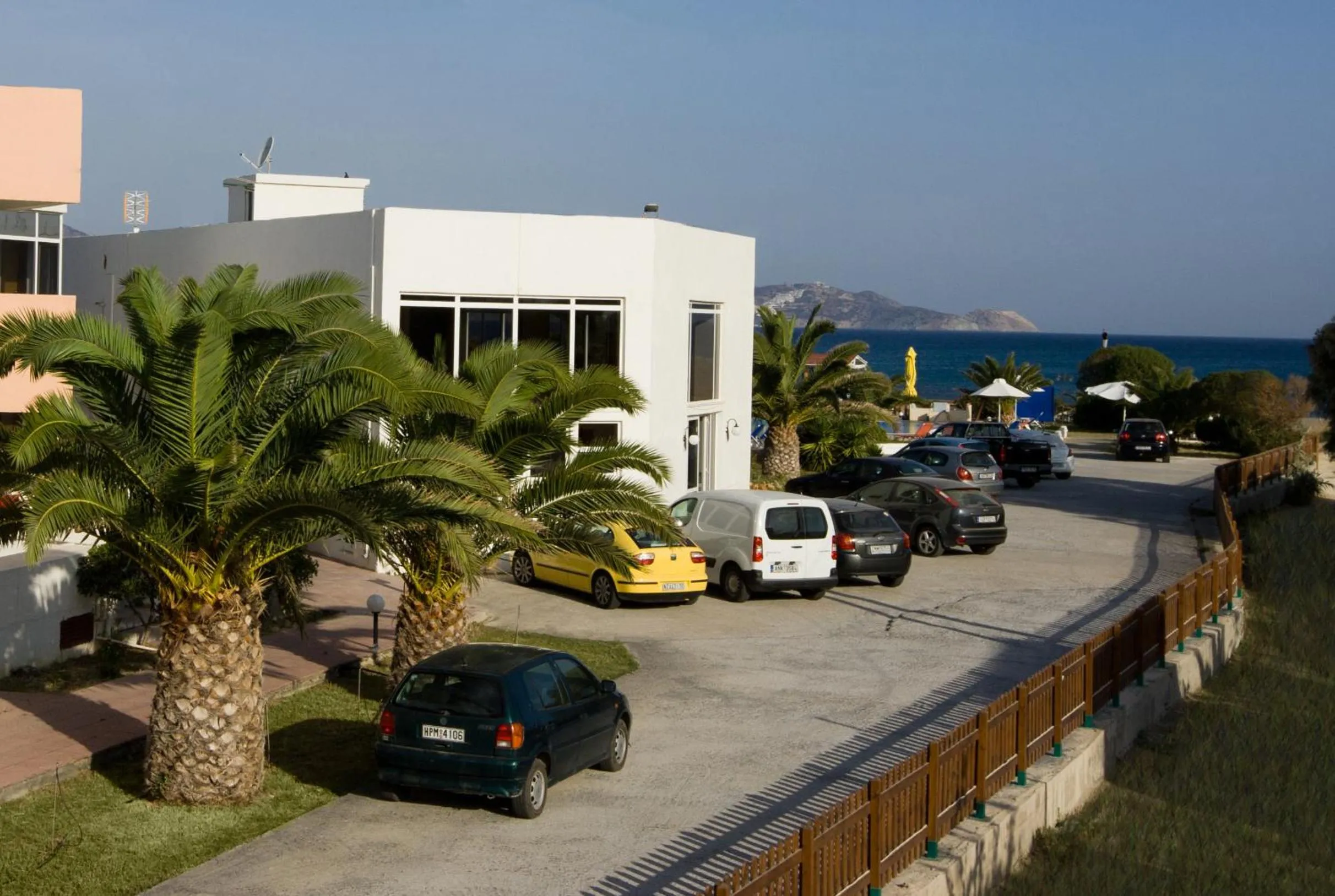 Property building in Akti Corali Hotel