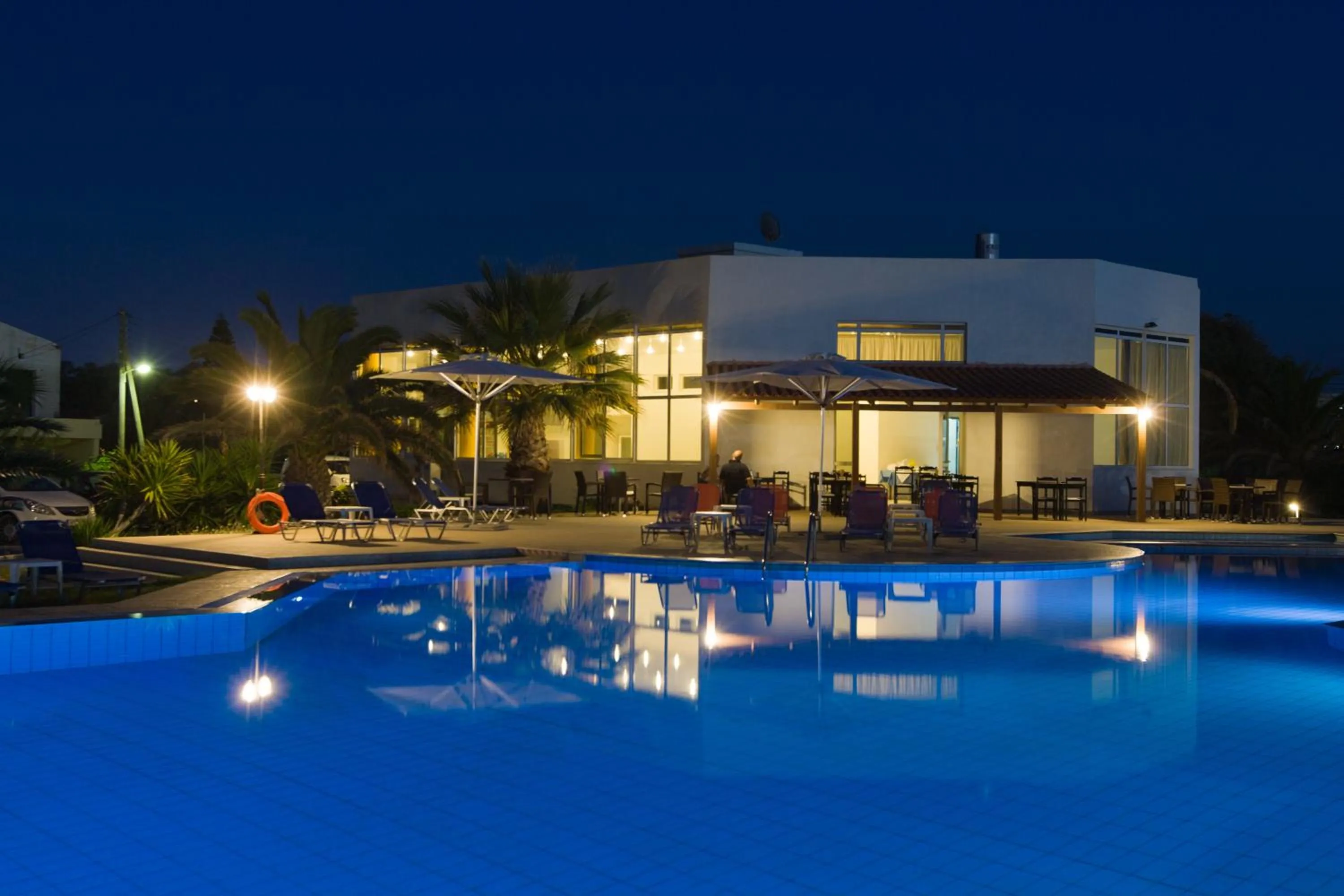 Property building in Akti Corali Hotel