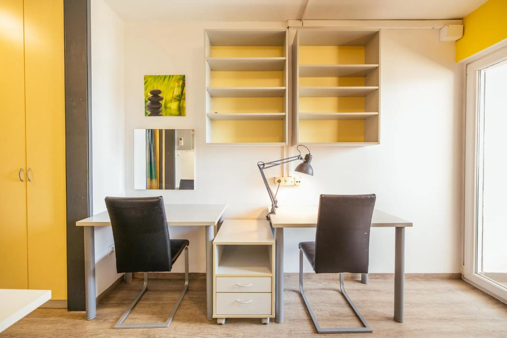 Seating area in ŠD Portorož Hostel Korotan