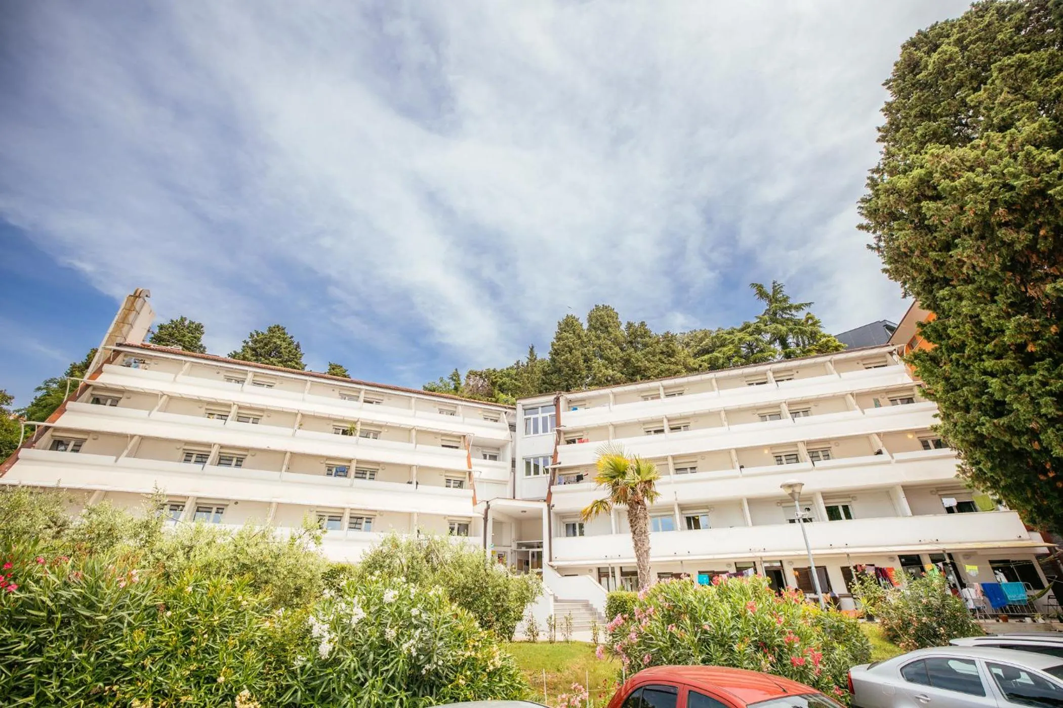 Property building in ŠD Portorož Hostel Korotan