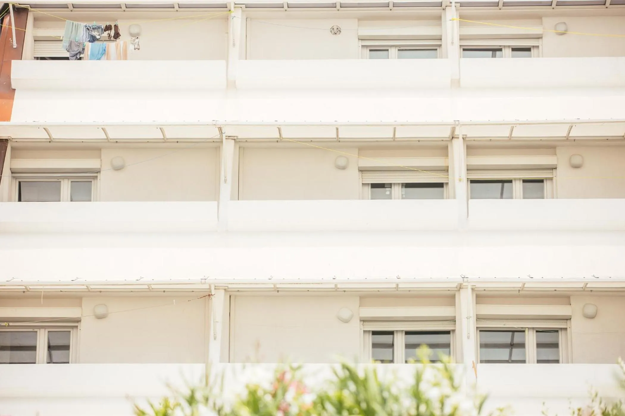 Property building in ŠD Portorož Hostel Korotan