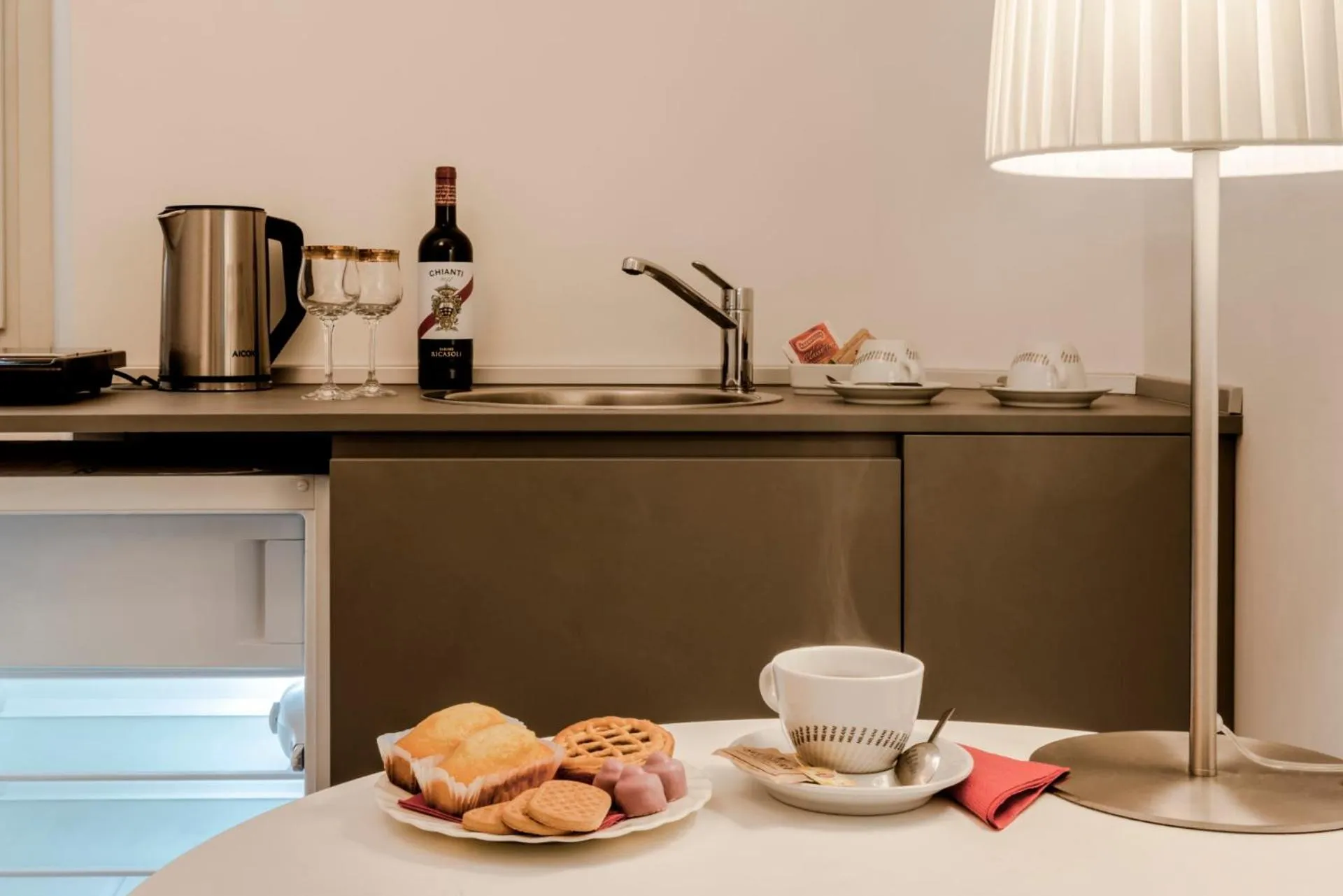 Decorative detail in Daphne Guest House